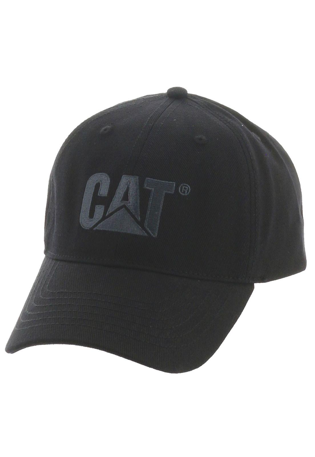 Jockey Hombre Tonal Logo Hat Negro-0