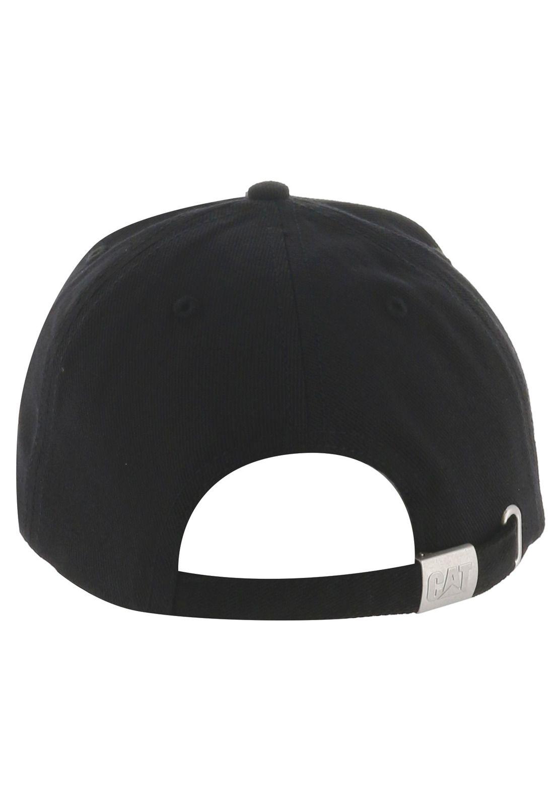 Jockey Hombre Tonal Logo Hat Negro-1