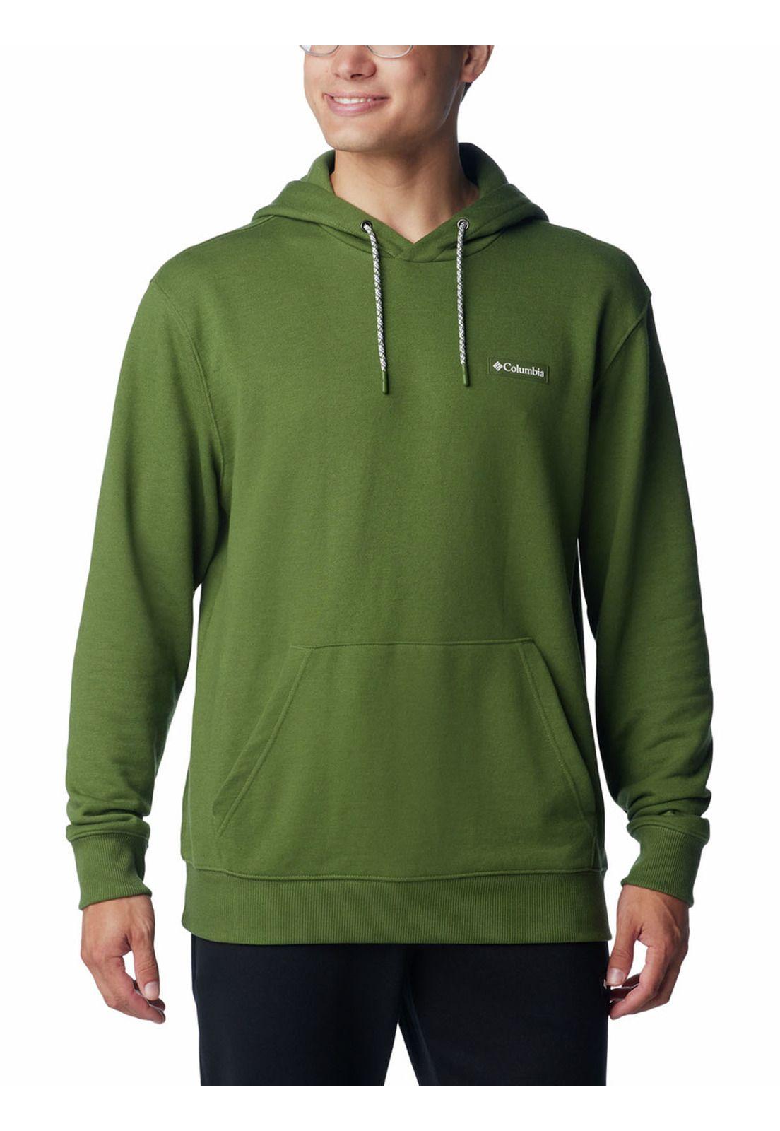 Polerón Hombre Marble Canyon Hoodie Verde-0