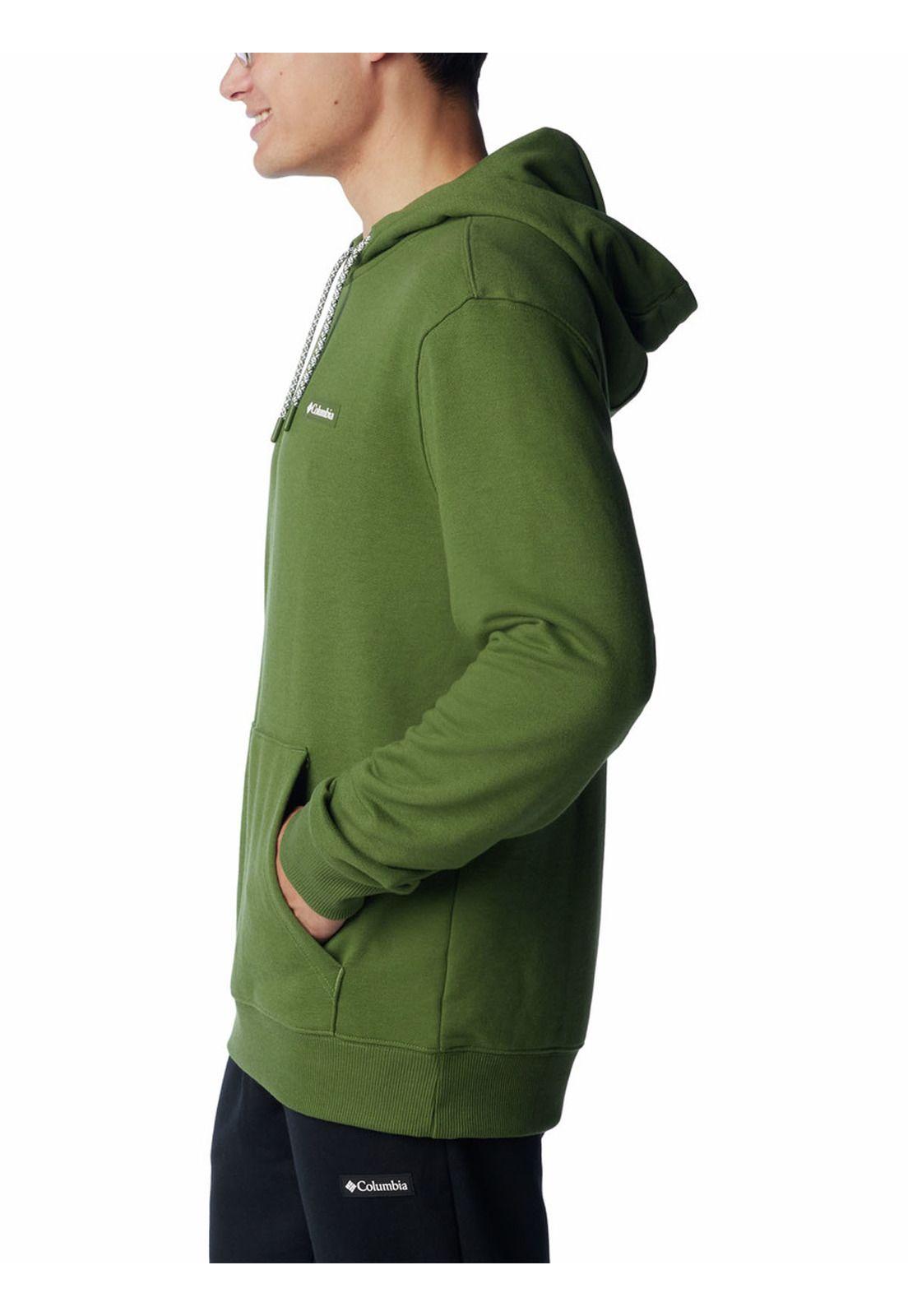 Polerón Hombre Marble Canyon Hoodie Verde-1