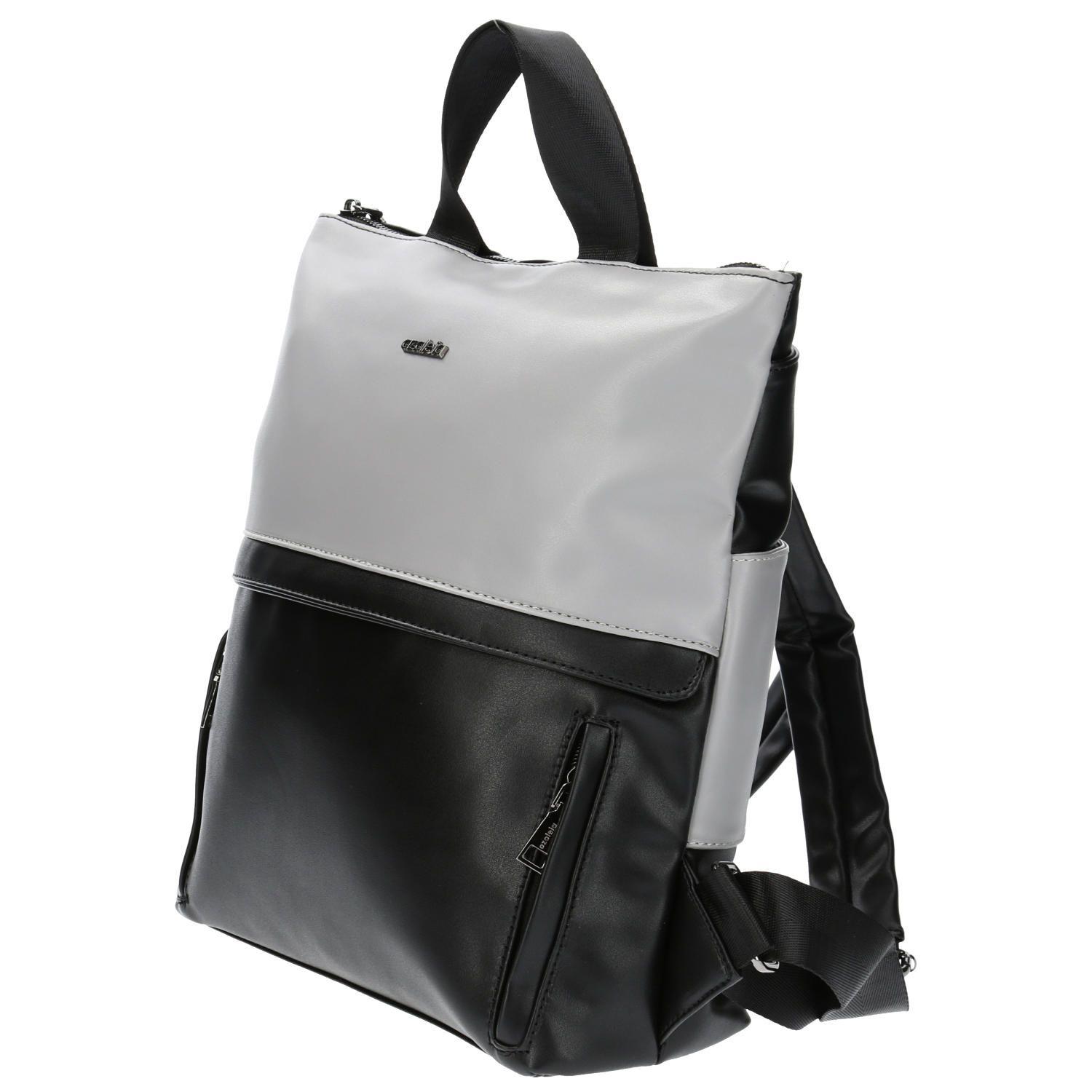 Mochila Casual Anas Back Negro Mujer-1