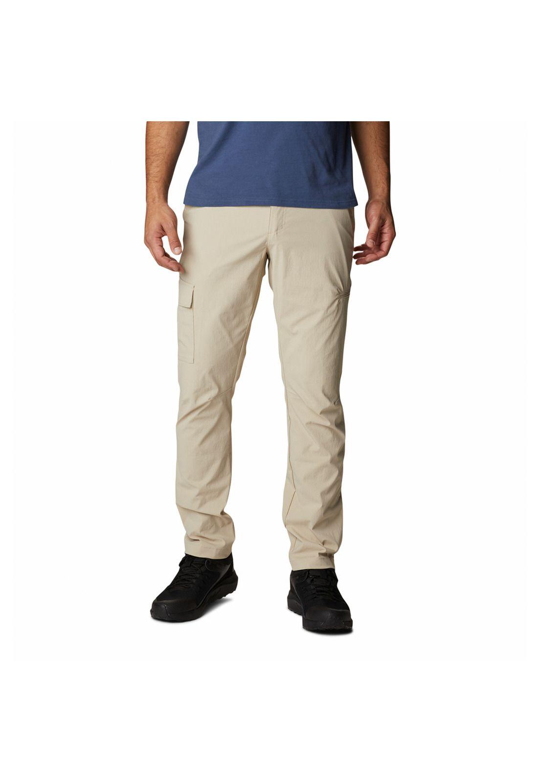 Pantalon Hombre Newton Ridge Ii Beige-0