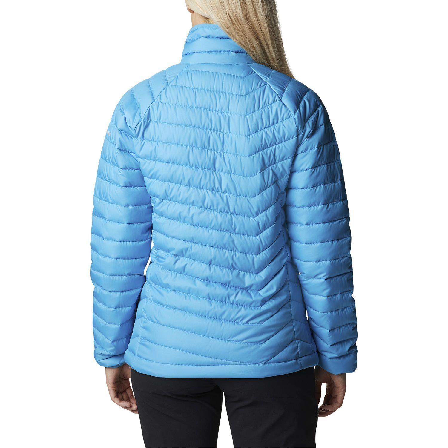 Parka Powder Lite Jacket Celeste Mujer-6