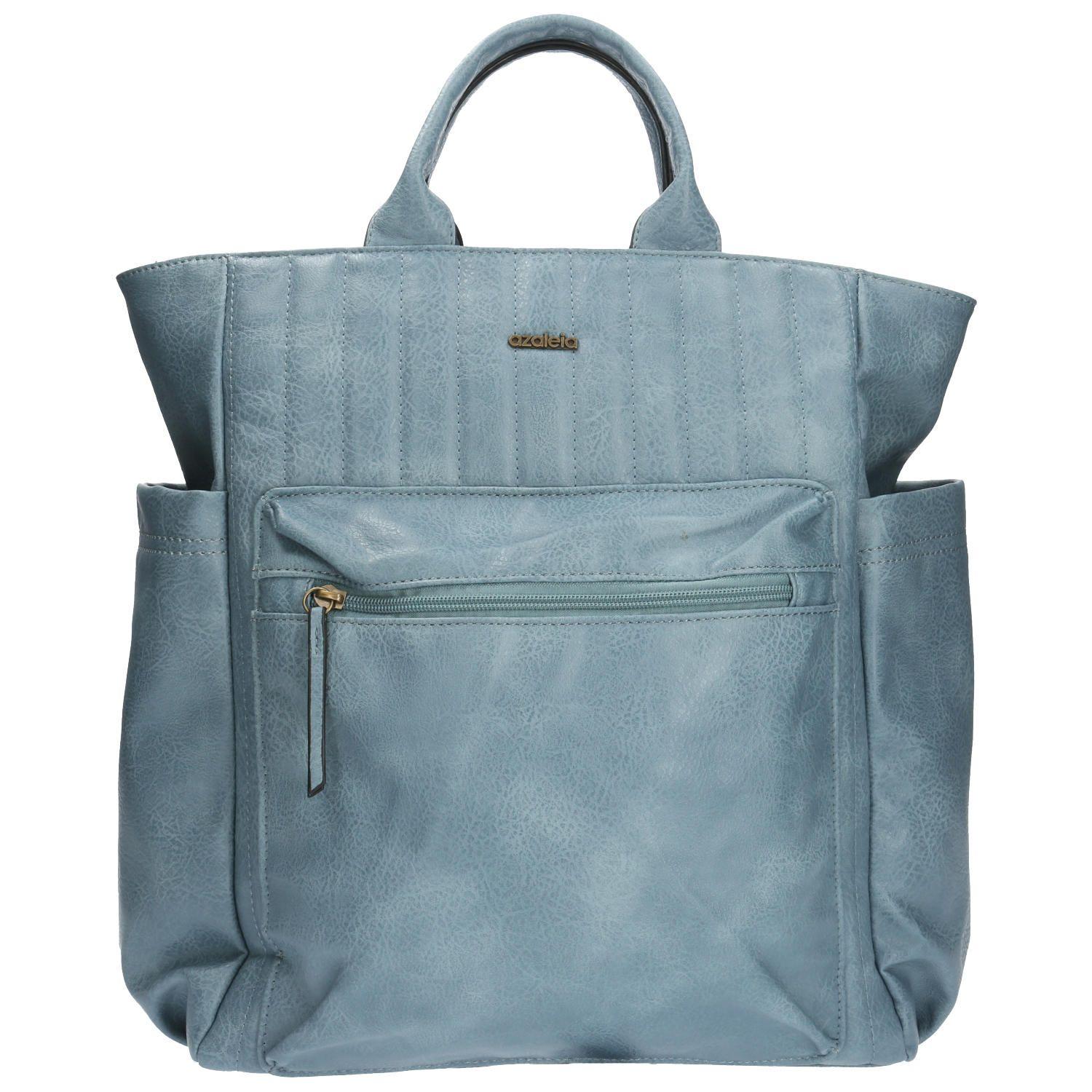 Mochila Casual Aria Back Azul Mujer-0