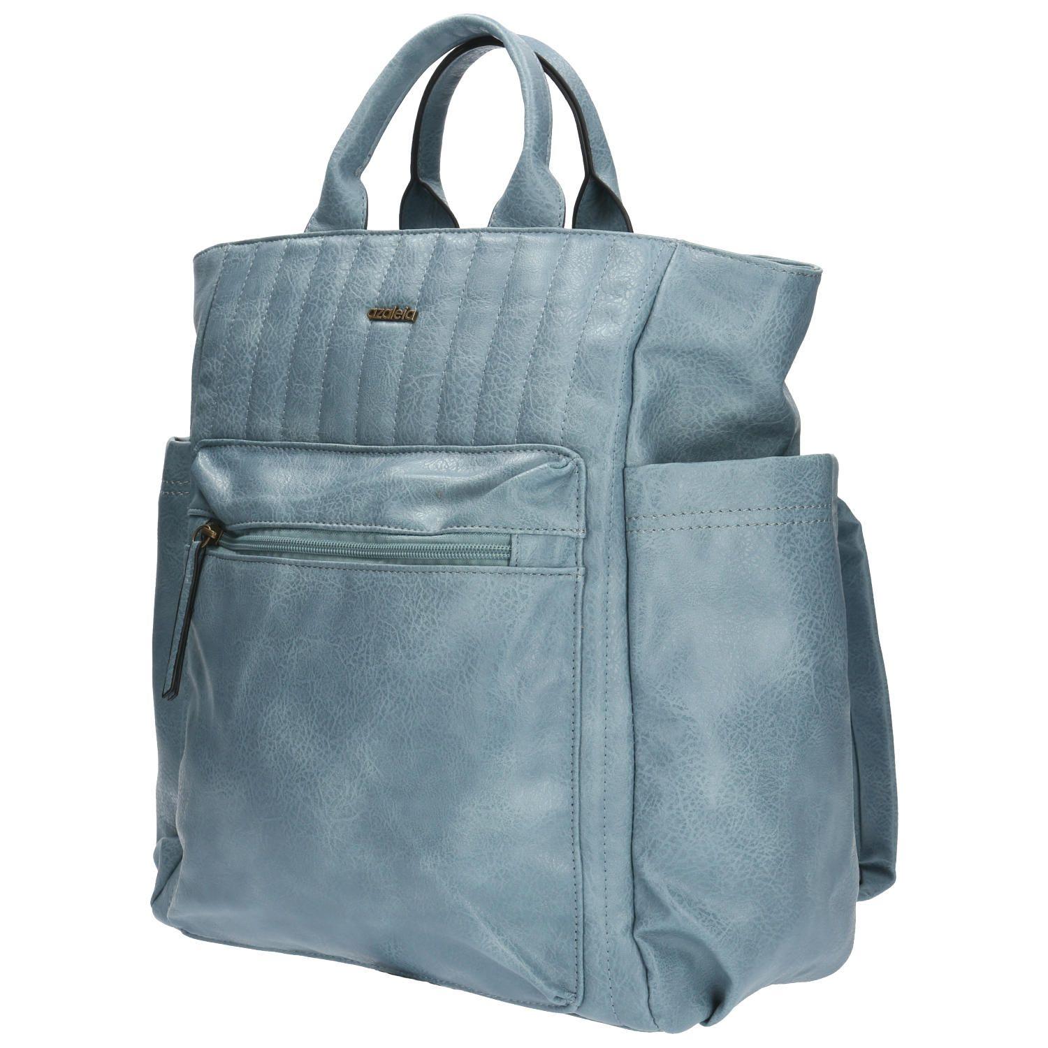Mochila Casual Aria Back Azul Mujer-1
