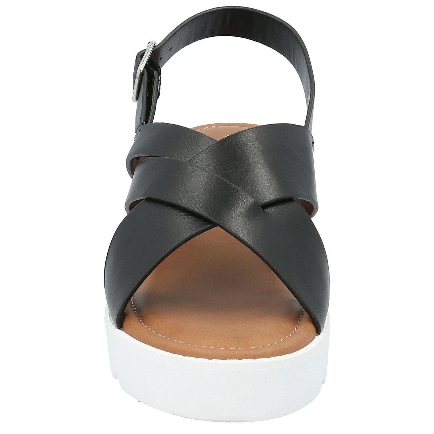 Sandalia Mujer San Negro-2