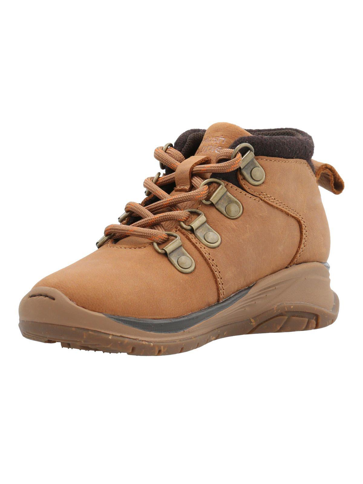 Botin Cuero 102 Tri Niño Café-3