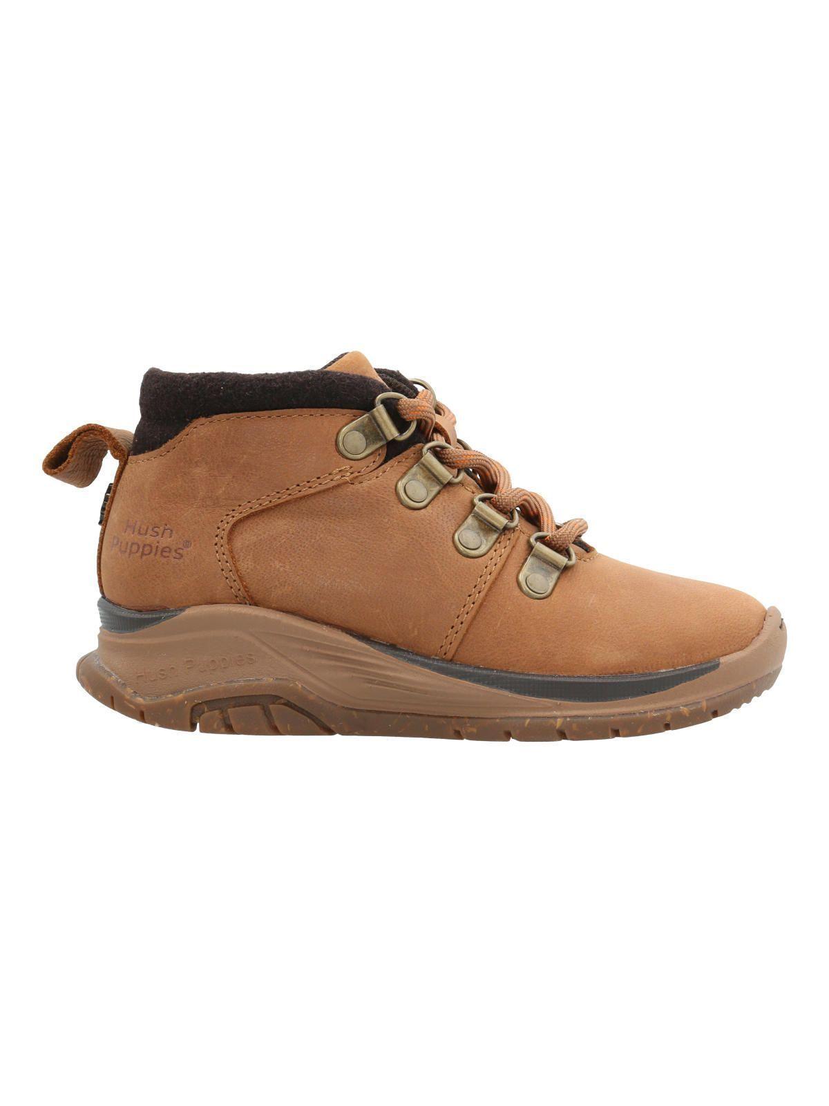 Botin Cuero 102 Tri Niño Café-0