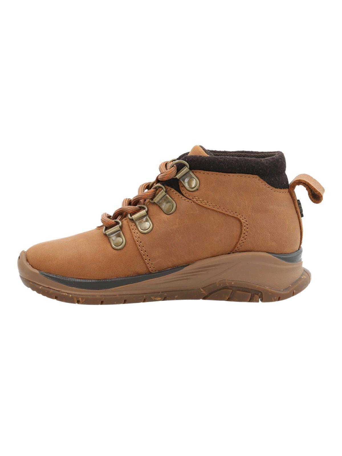 Botin Cuero 102 Tri Niño Café-4