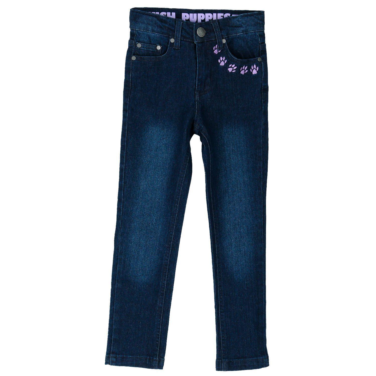 Jeans Niña Valerie Azul Oscuro-0