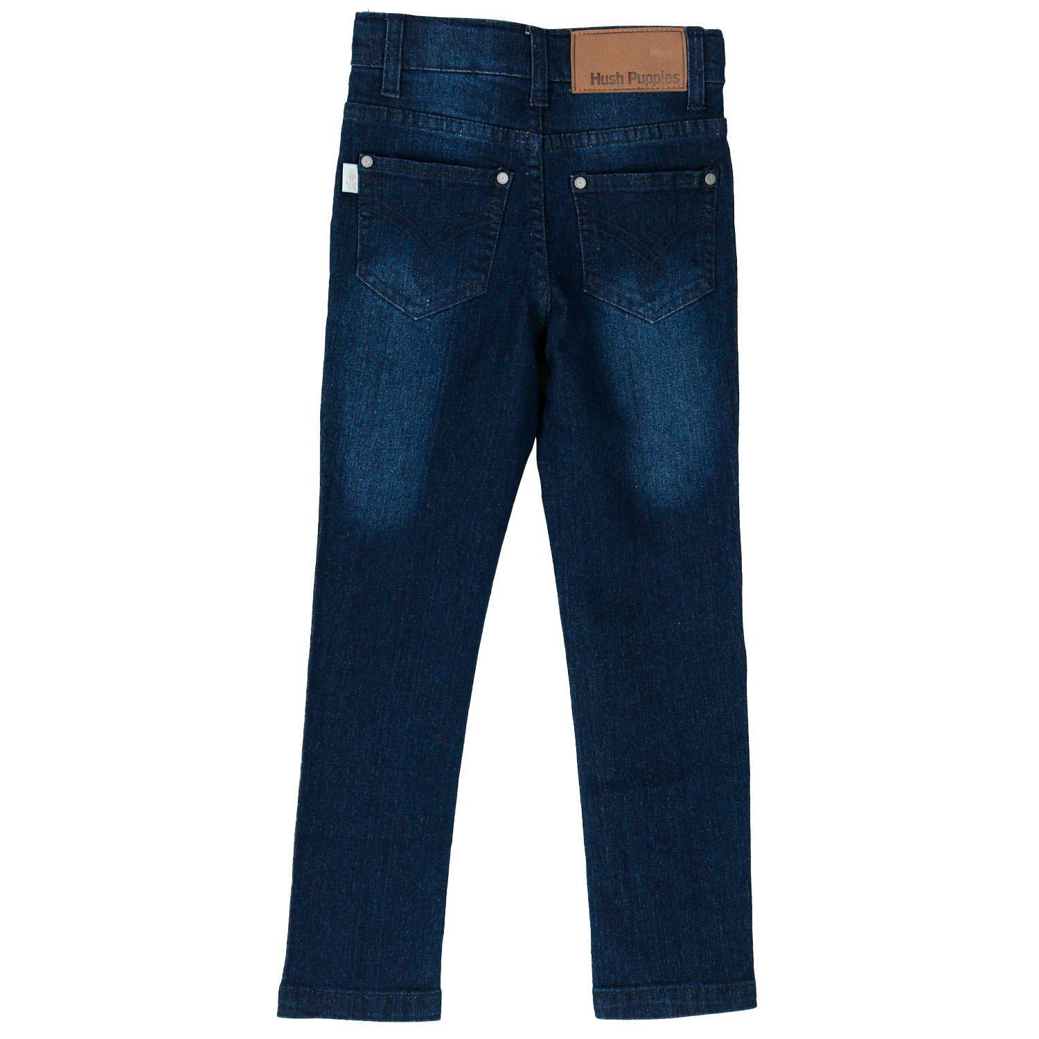 Jeans Niña Valerie Azul Oscuro-1