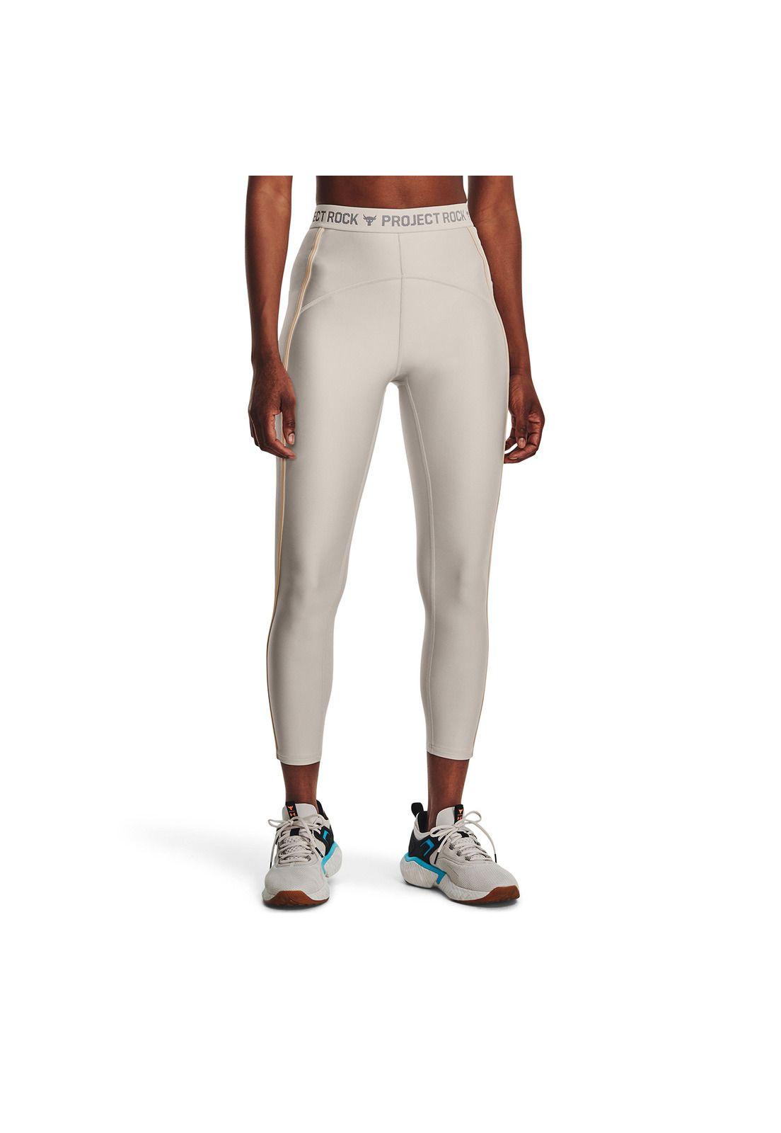 Calza Training Project Rock Heatgear® Gris Mujer-0