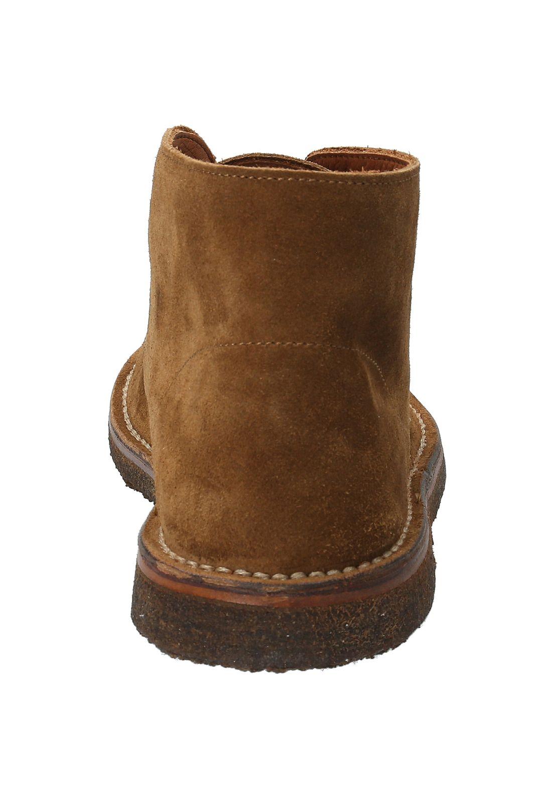 Botín Cuero Hombre Matteo Café-6