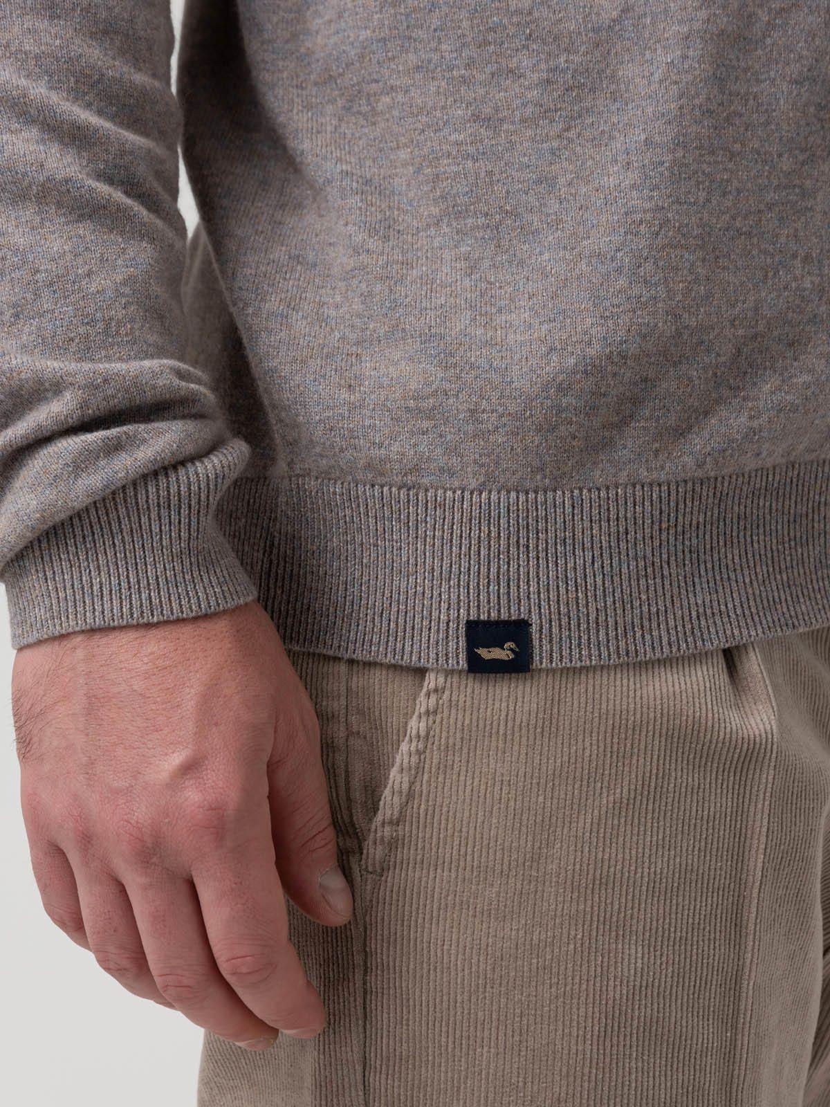 Sweater Lana Hombre Varn Verde-7