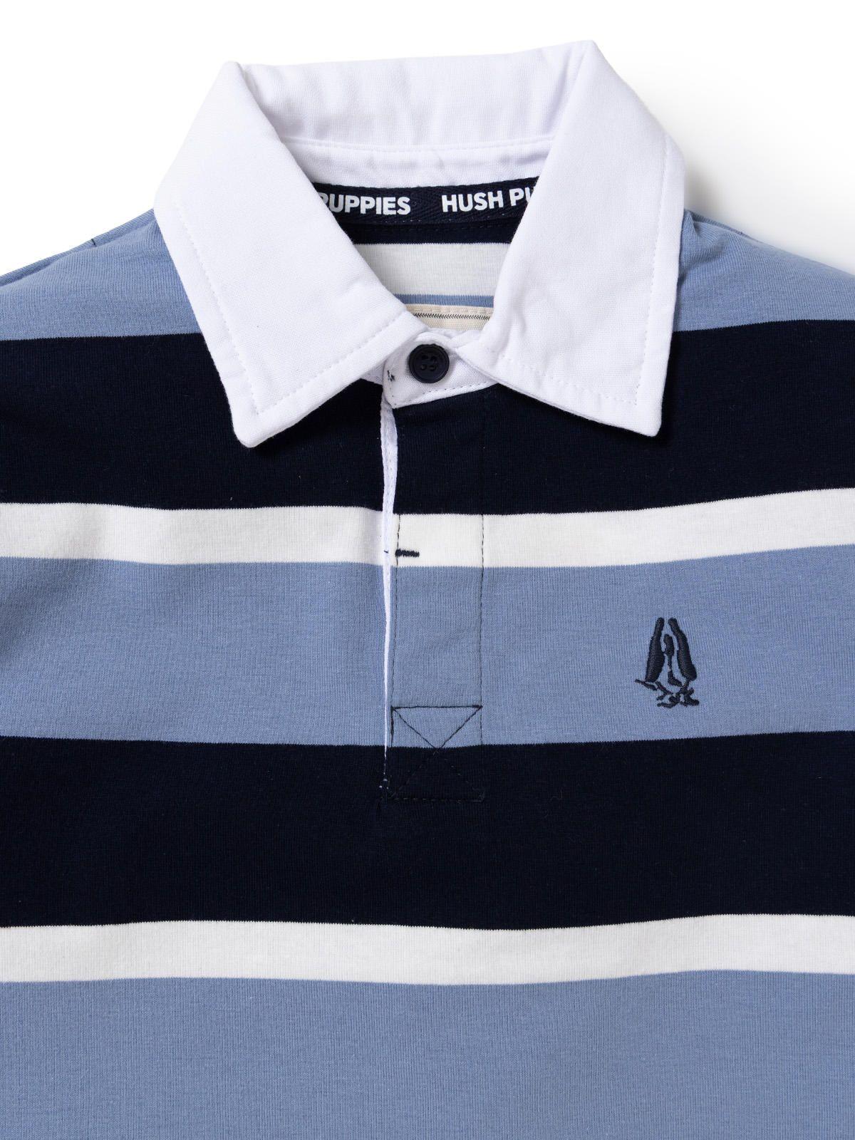 Polera Manga Larga Niño Oscar Azul-3