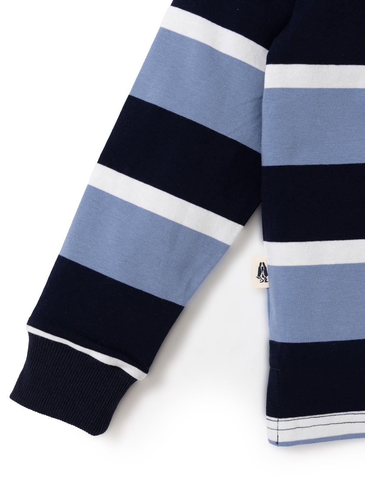 Polera Manga Larga Niño Oscar Azul-4