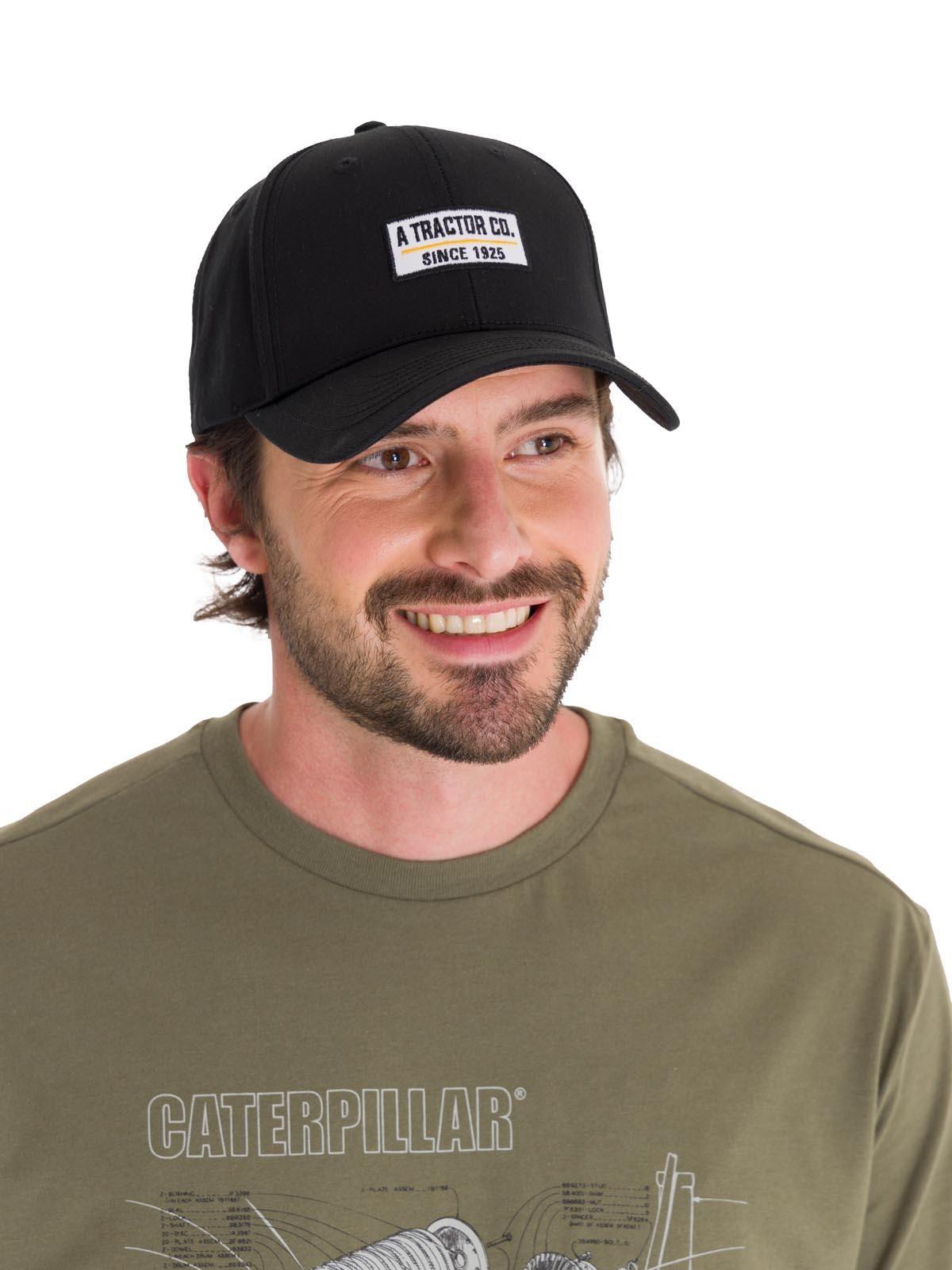 Jockey A Tractor CO Patch Hombre Negro-0