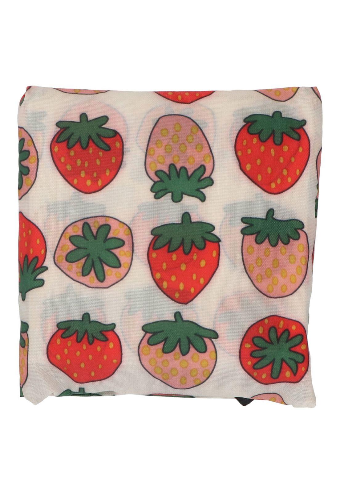 Bolsa Poliéster Mujer Shopping Fruit Multi-2