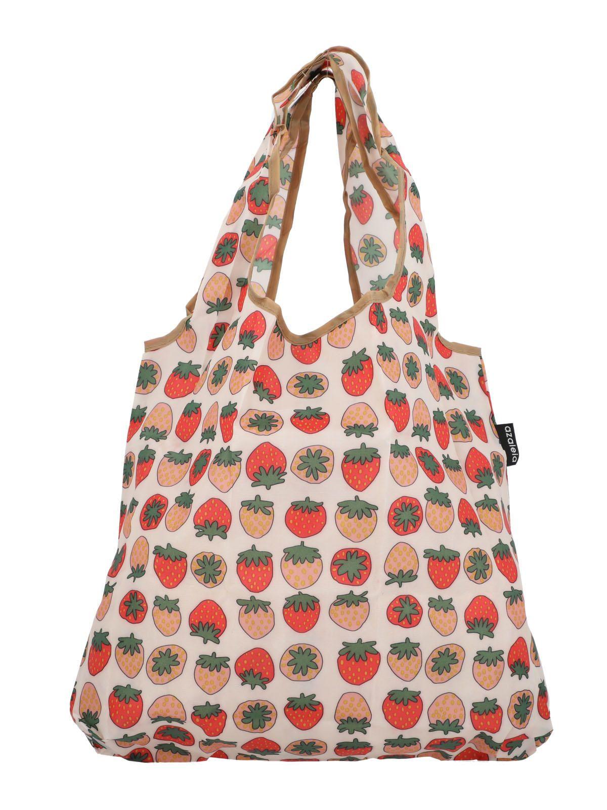 Bolsa Poliéster Mujer Shopping Fruit Multi-0