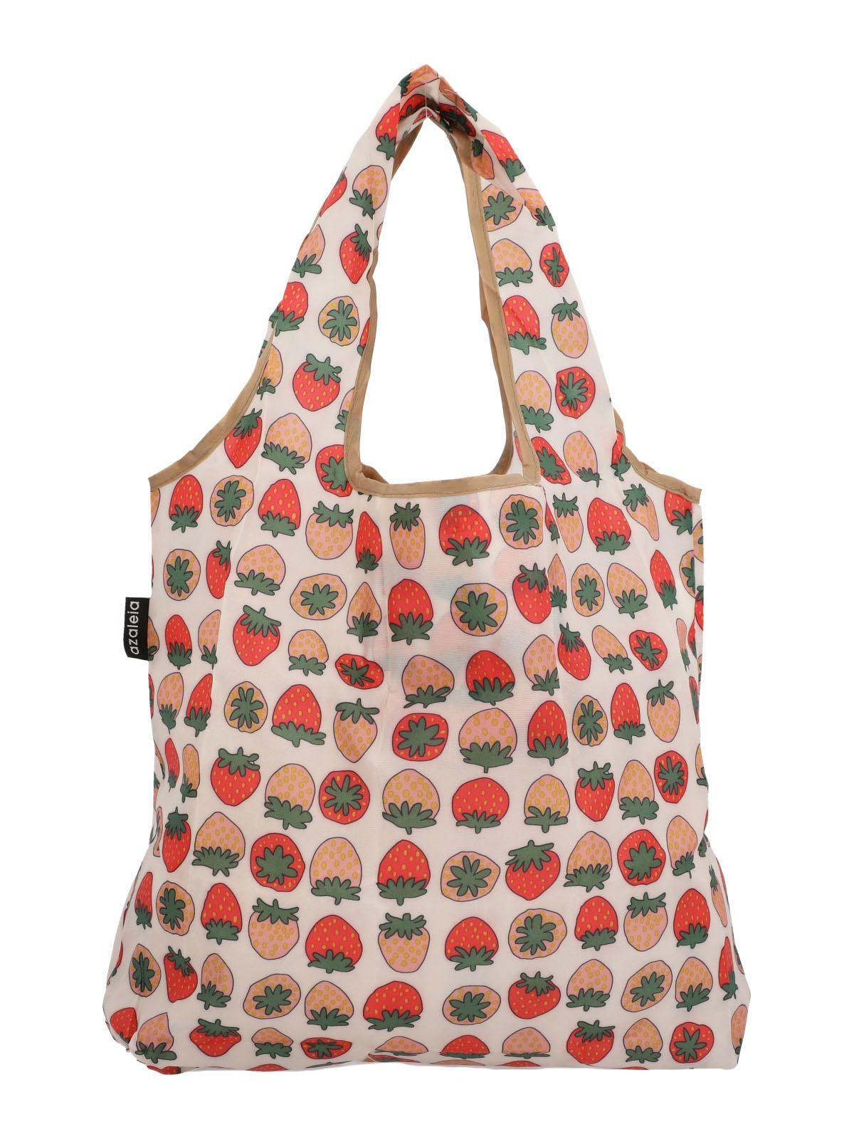 Bolsa Poliéster Mujer Shopping Fruit Multi-1
