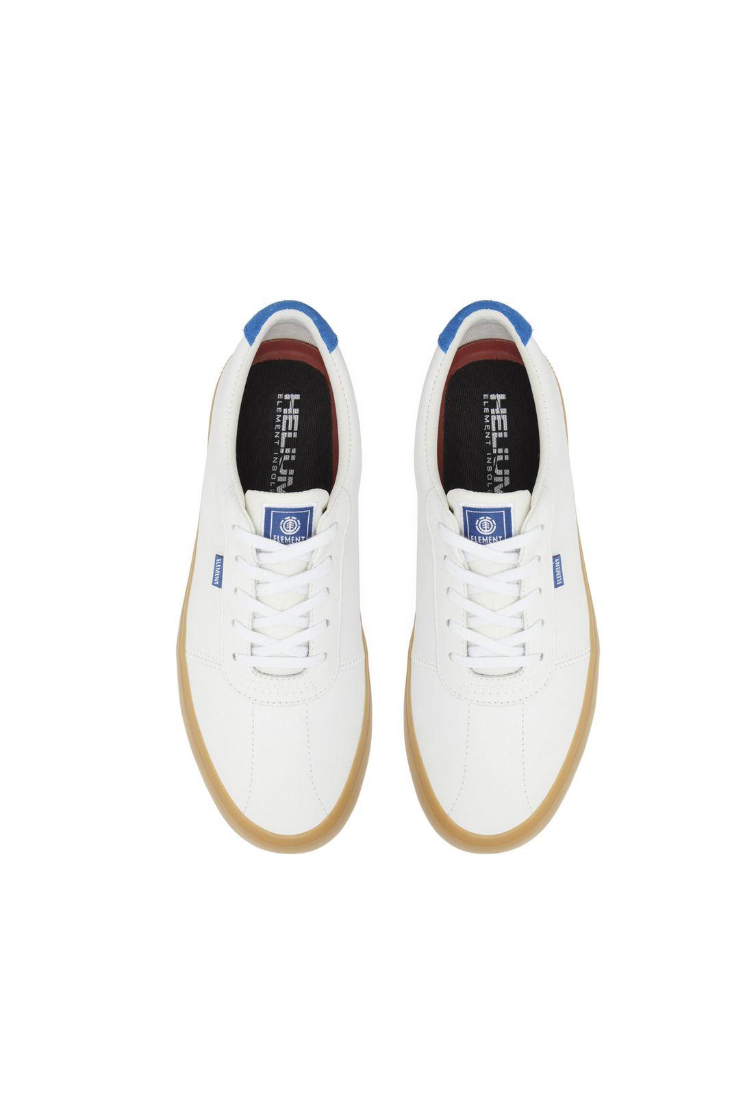 Zapatilla Hombre Sawyer M Shoe Wht Blanco-4