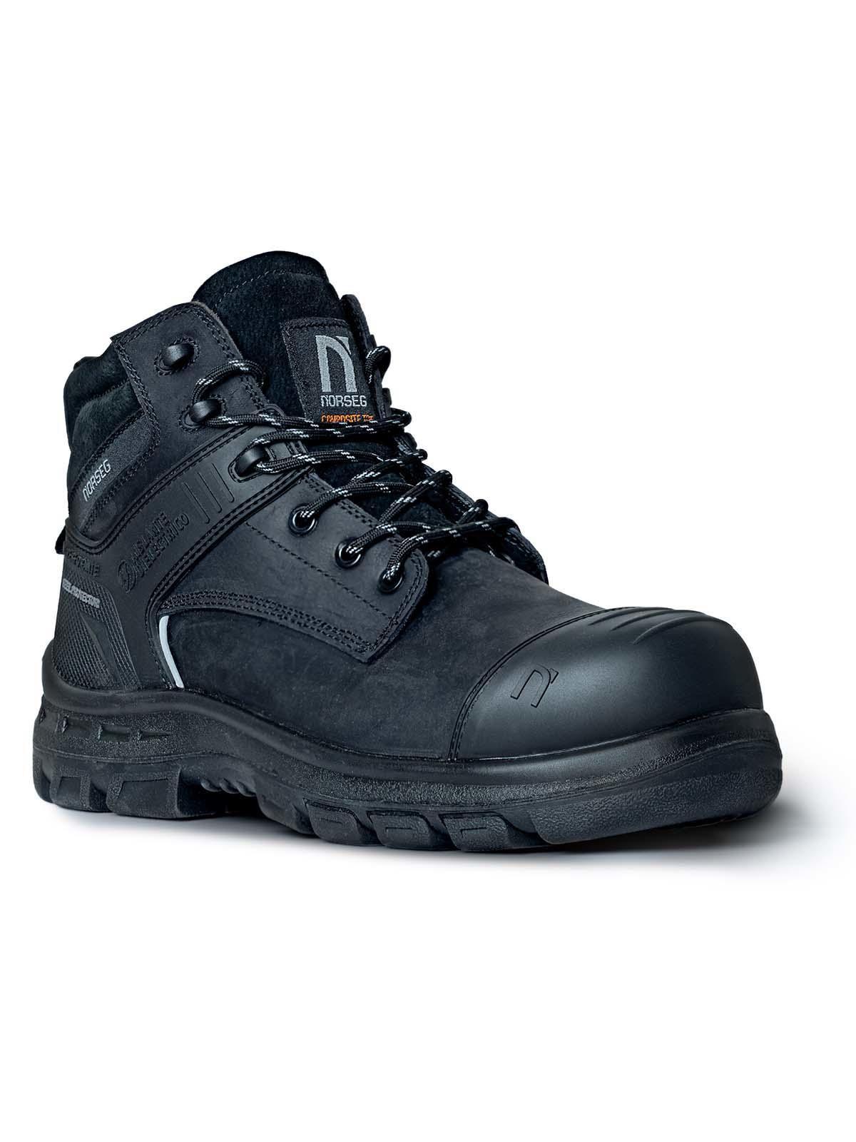 Zapato de Seguridad NS585 Black CT Negro Hombre-0
