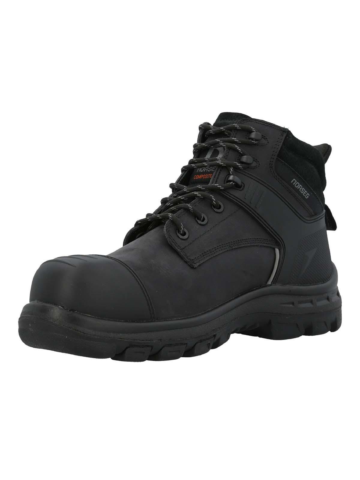 Zapato de Seguridad NS585 Black CT Negro Hombre-2