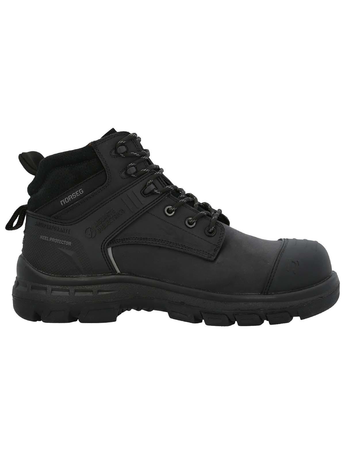 Zapato de Seguridad NS585 Black CT Negro Hombre-4
