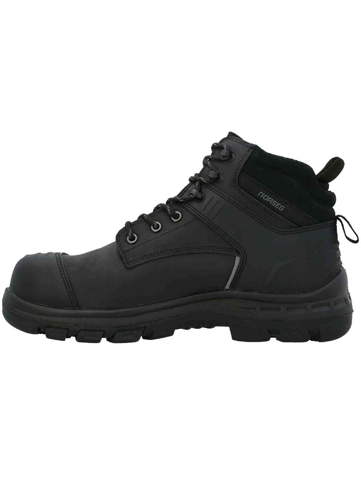Zapato de Seguridad NS585 Black CT Negro Hombre-5