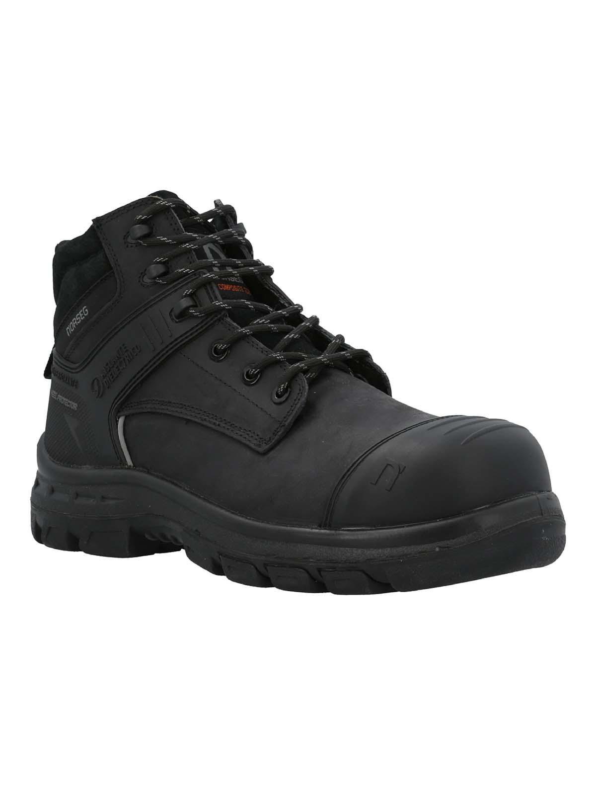 Zapato de Seguridad NS585 Black CT Negro Hombre-7