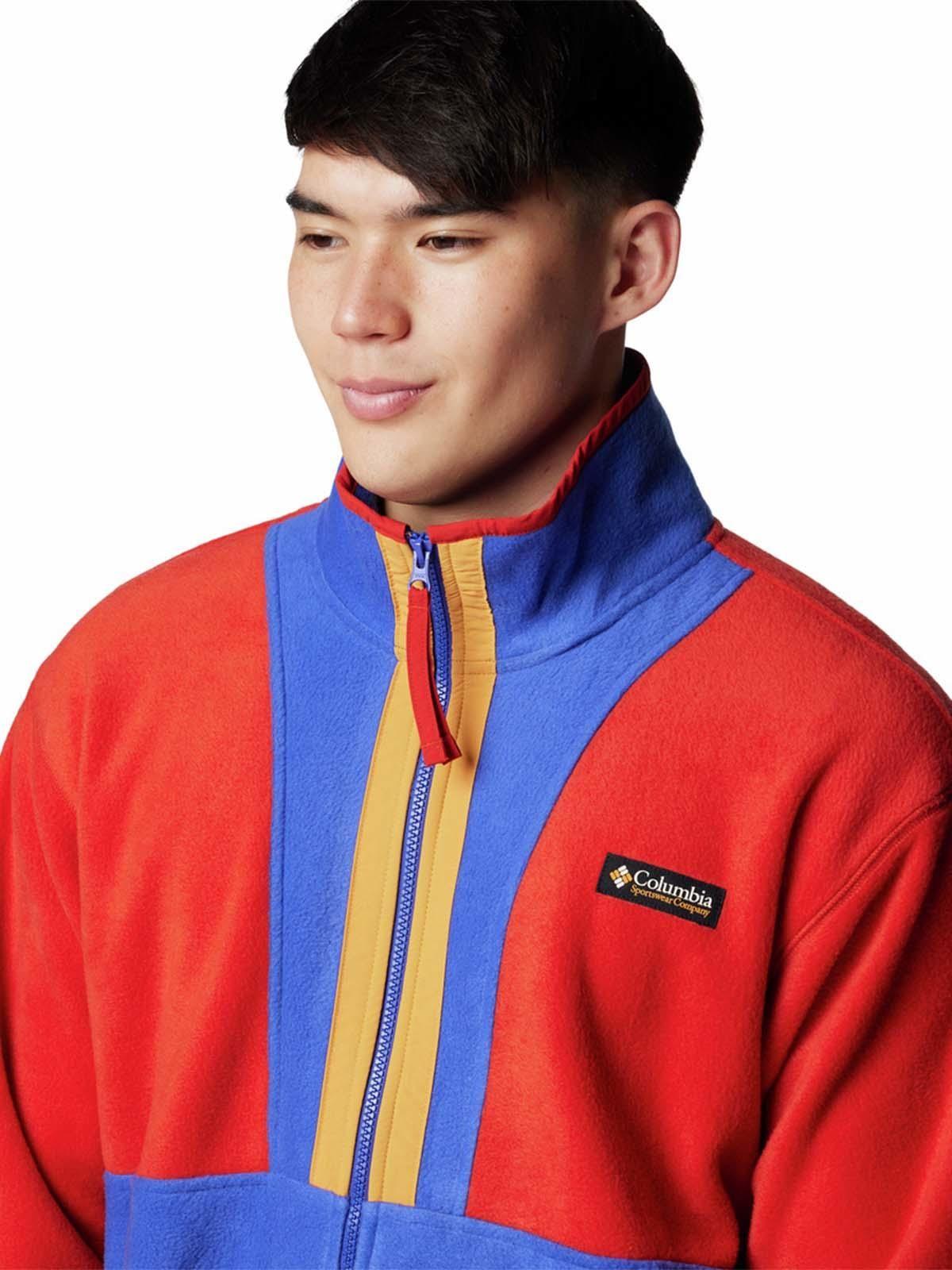 Polar Hombre Backbowl Ii Full Zip Rojo-3