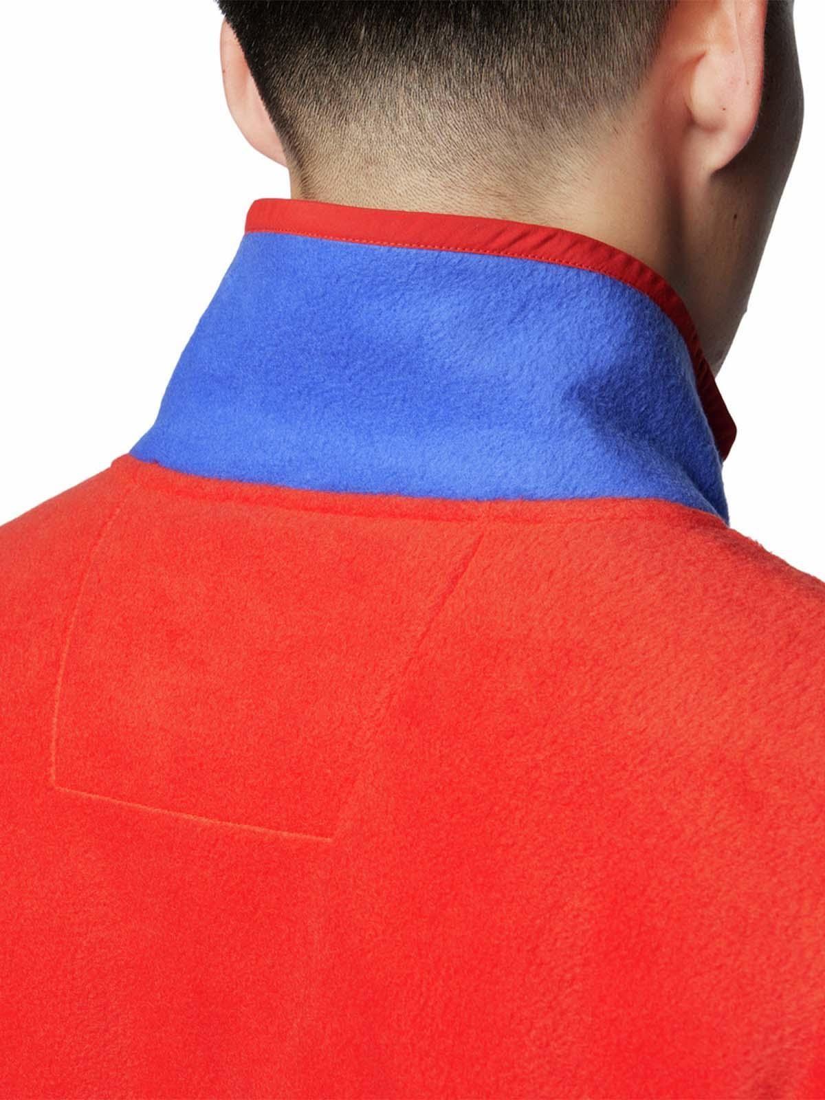 Polar Hombre Backbowl Ii Full Zip Rojo-4