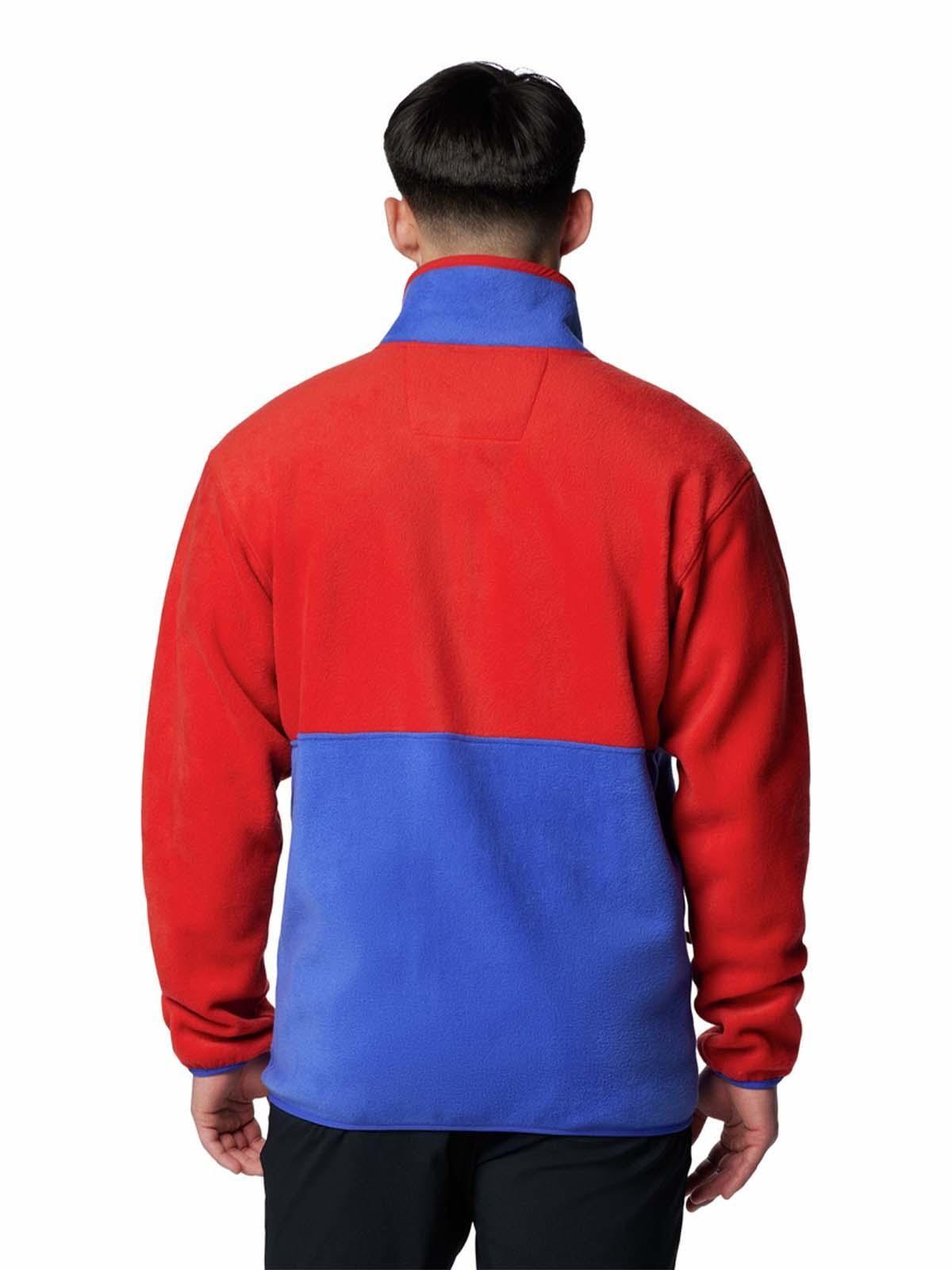 Polar Hombre Backbowl Ii Full Zip Rojo-6