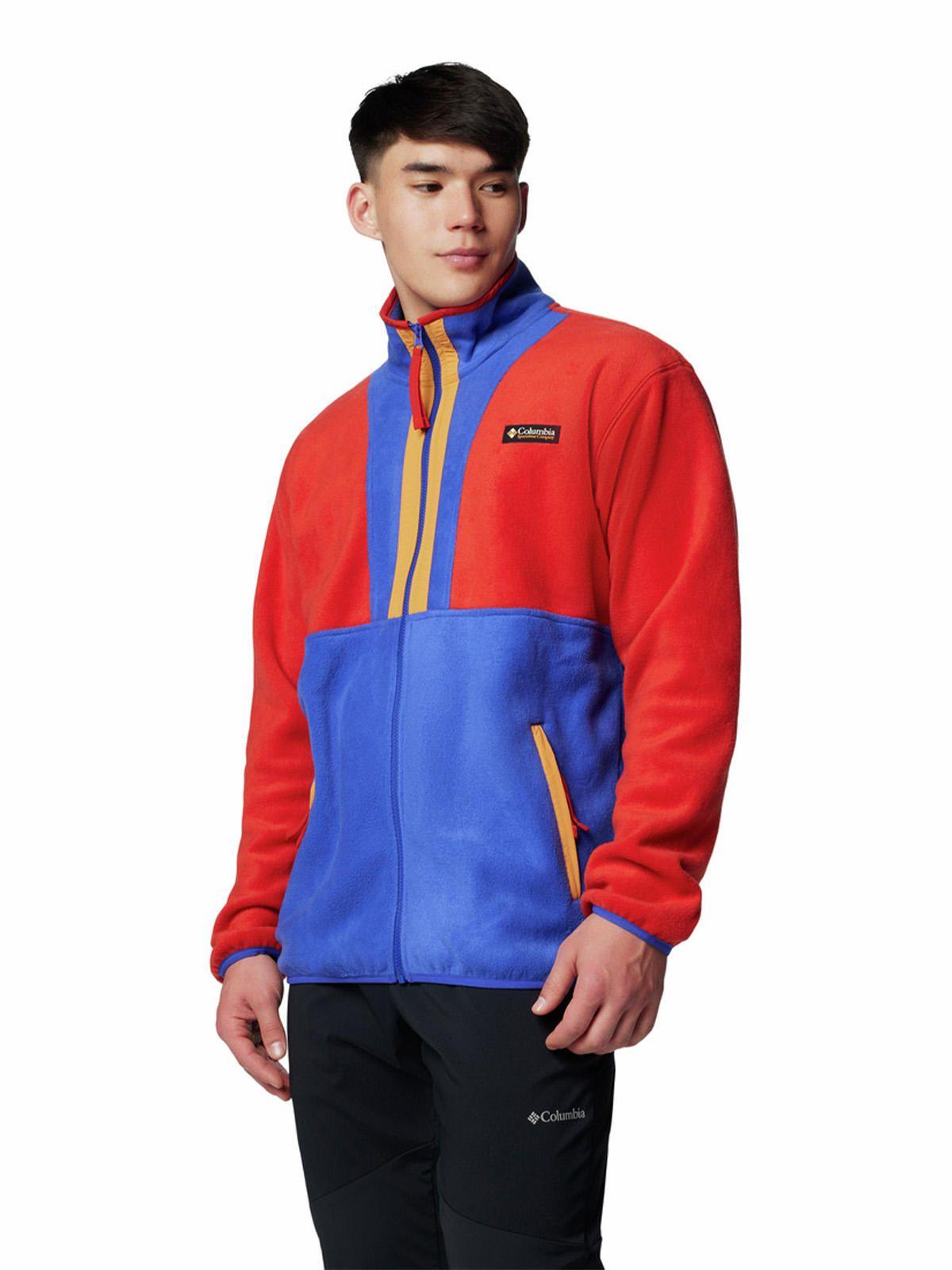 Polar Hombre Backbowl Ii Full Zip Rojo-7