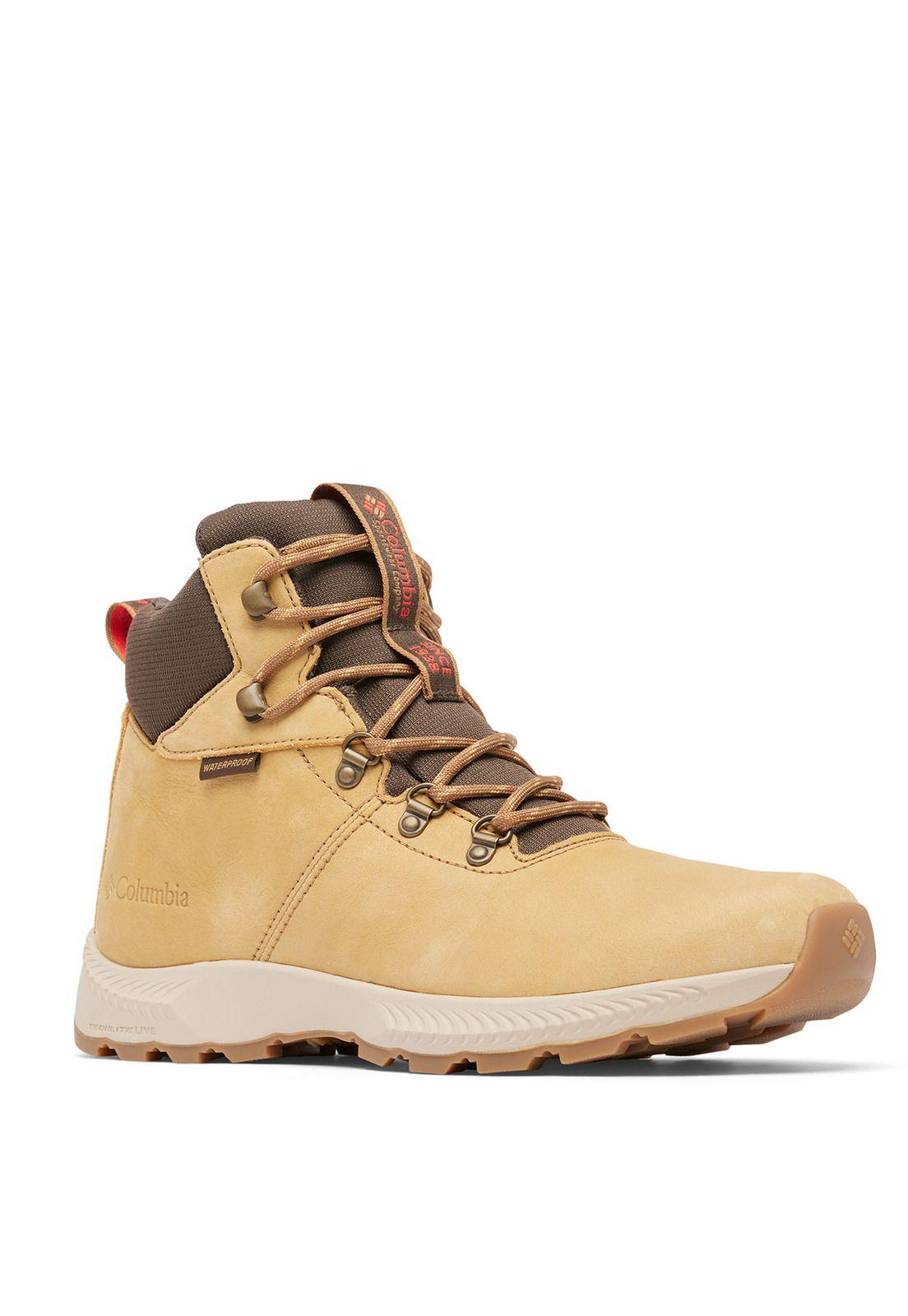 Botín Hombre Landroamer Explorer Amarillo-0