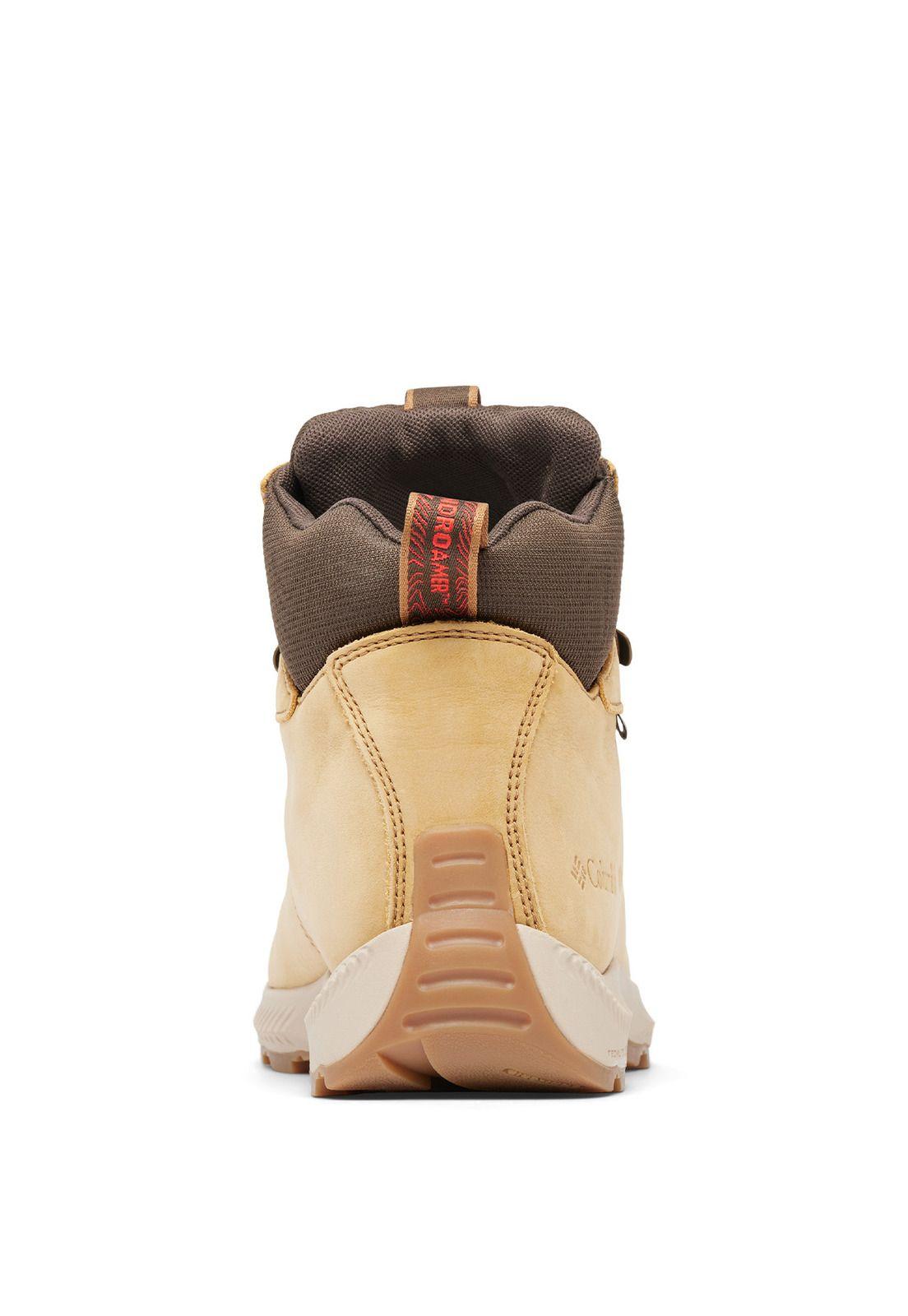 Botín Hombre Landroamer Explorer Amarillo-5