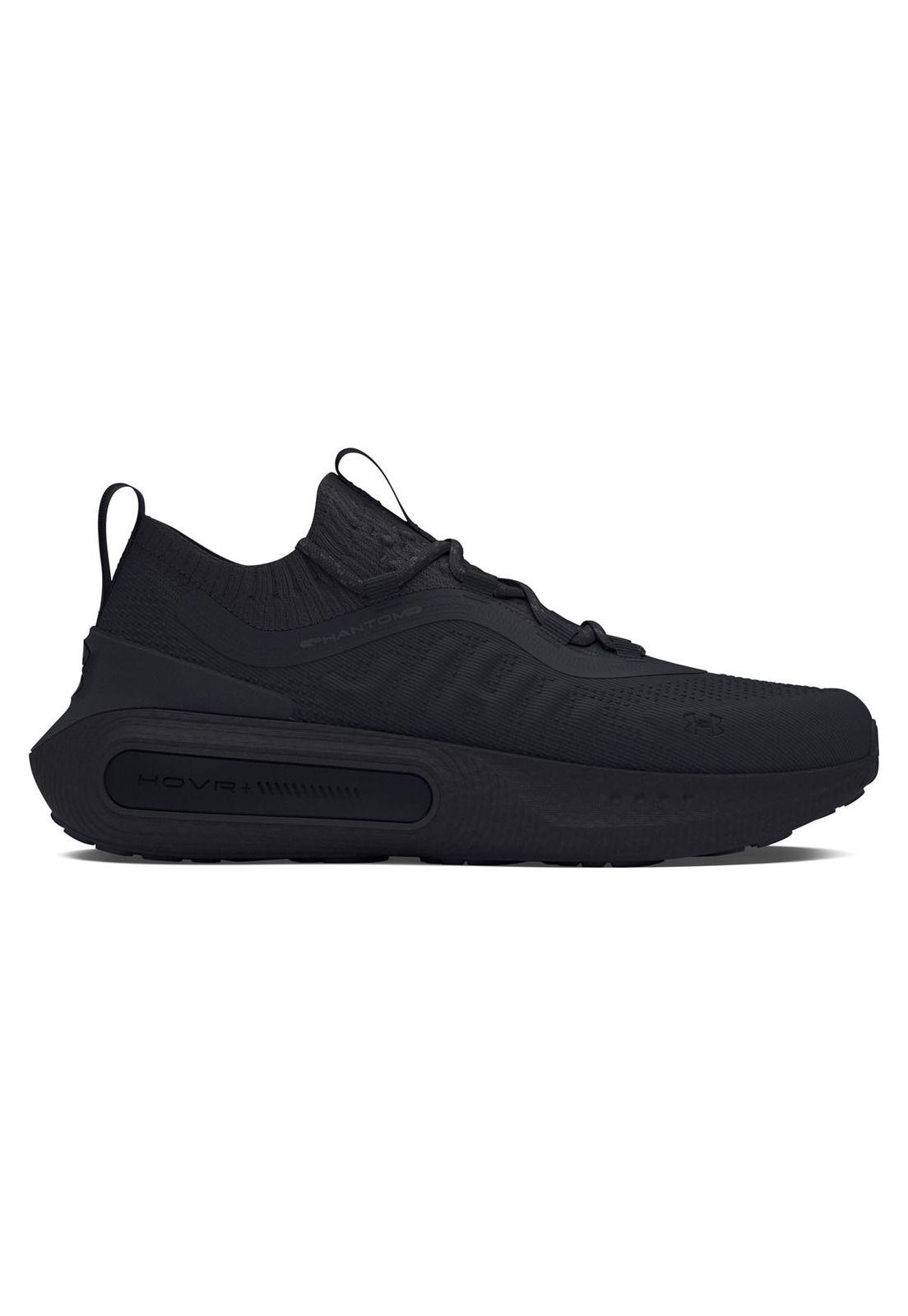 Zapatillas UA Phantom 4 para hombre Negro-0