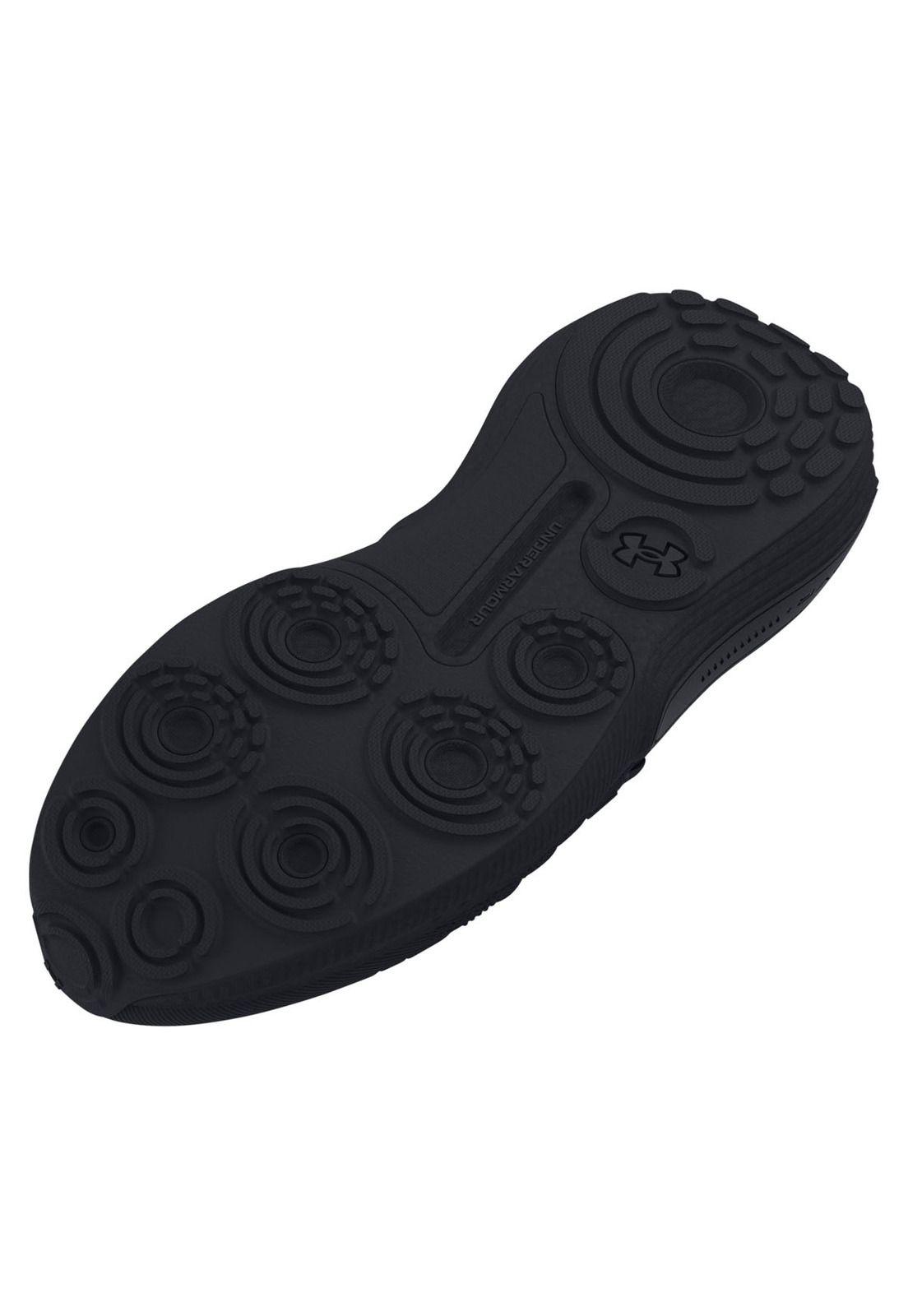 Zapatillas UA Phantom 4 para hombre Negro-3