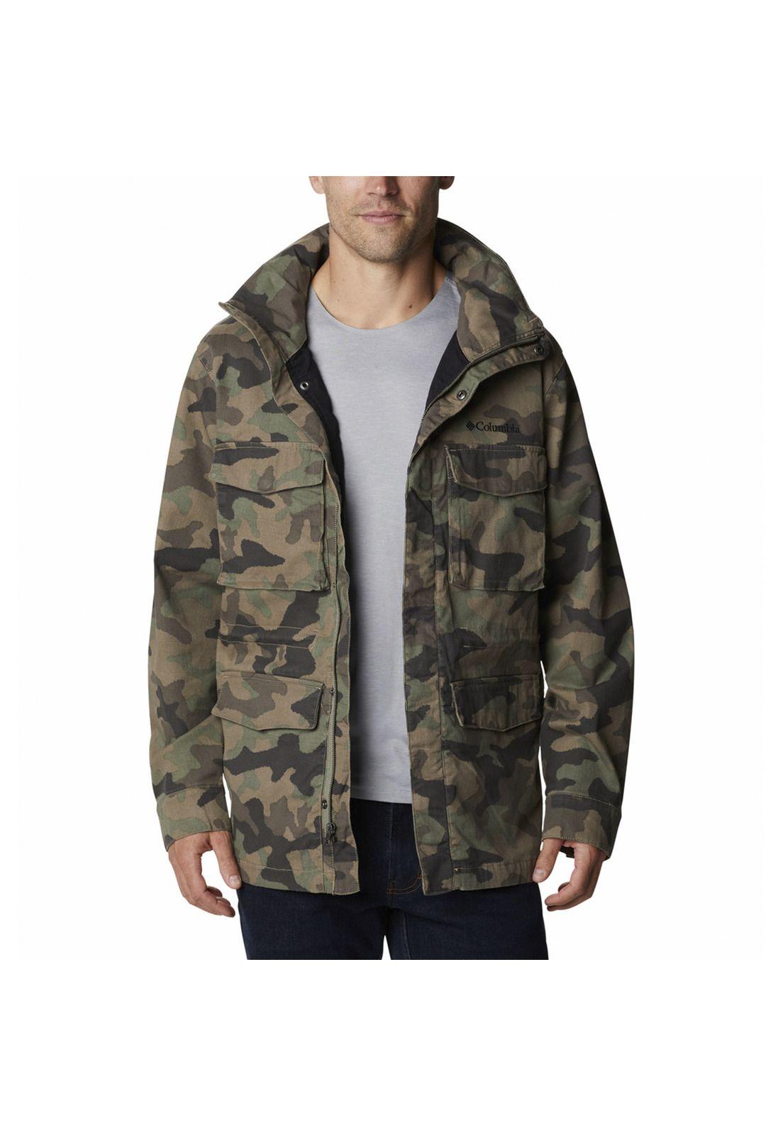 Chaqueta Hombre Tummil Pines Field Verde-0