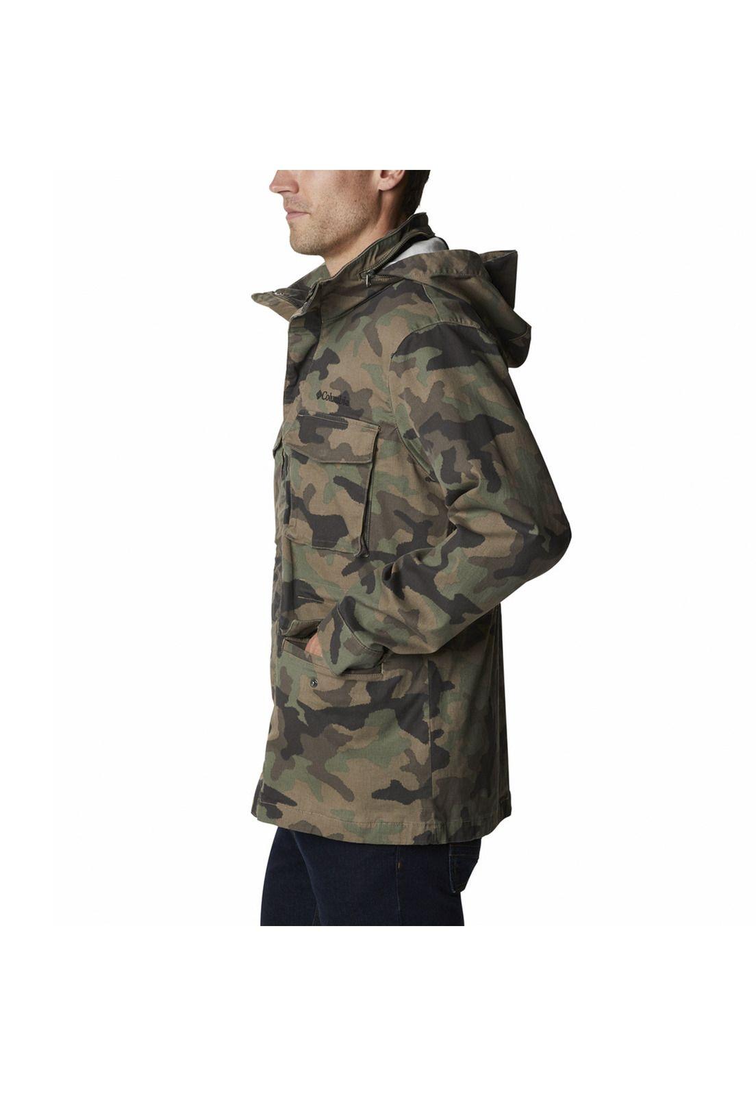 Chaqueta Hombre Tummil Pines Field Verde-1