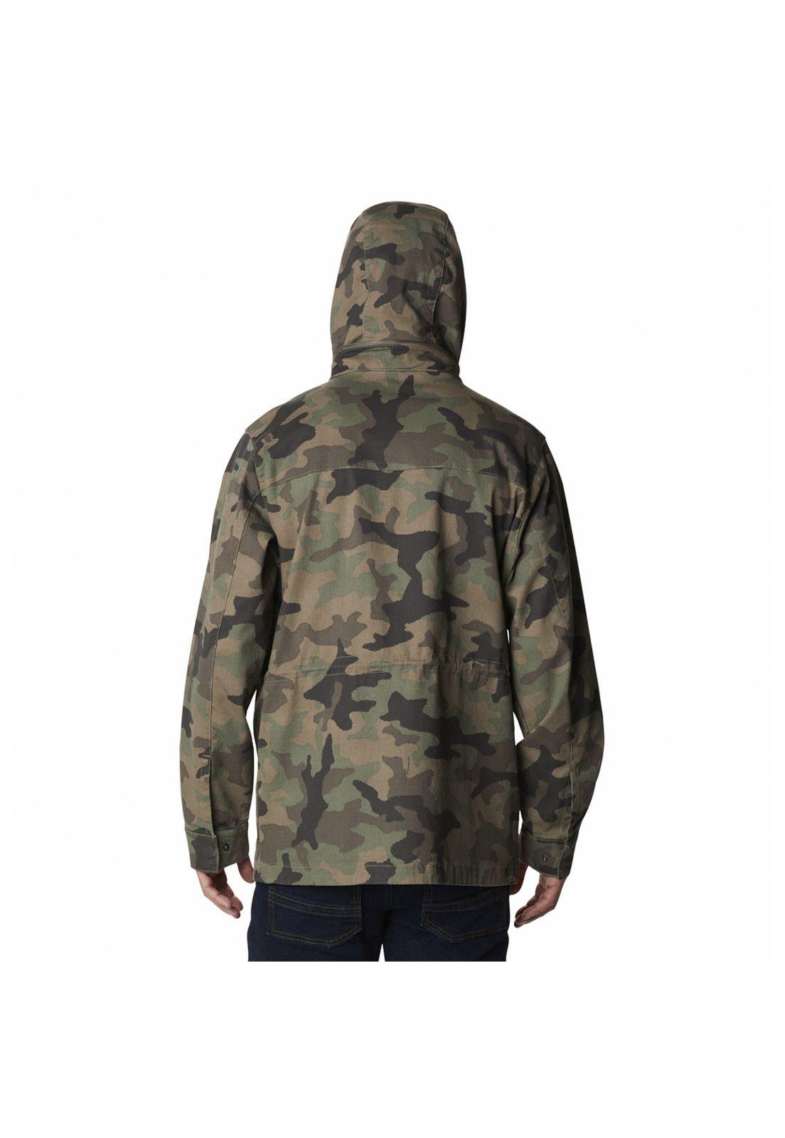 Chaqueta Hombre Tummil Pines Field Verde-2