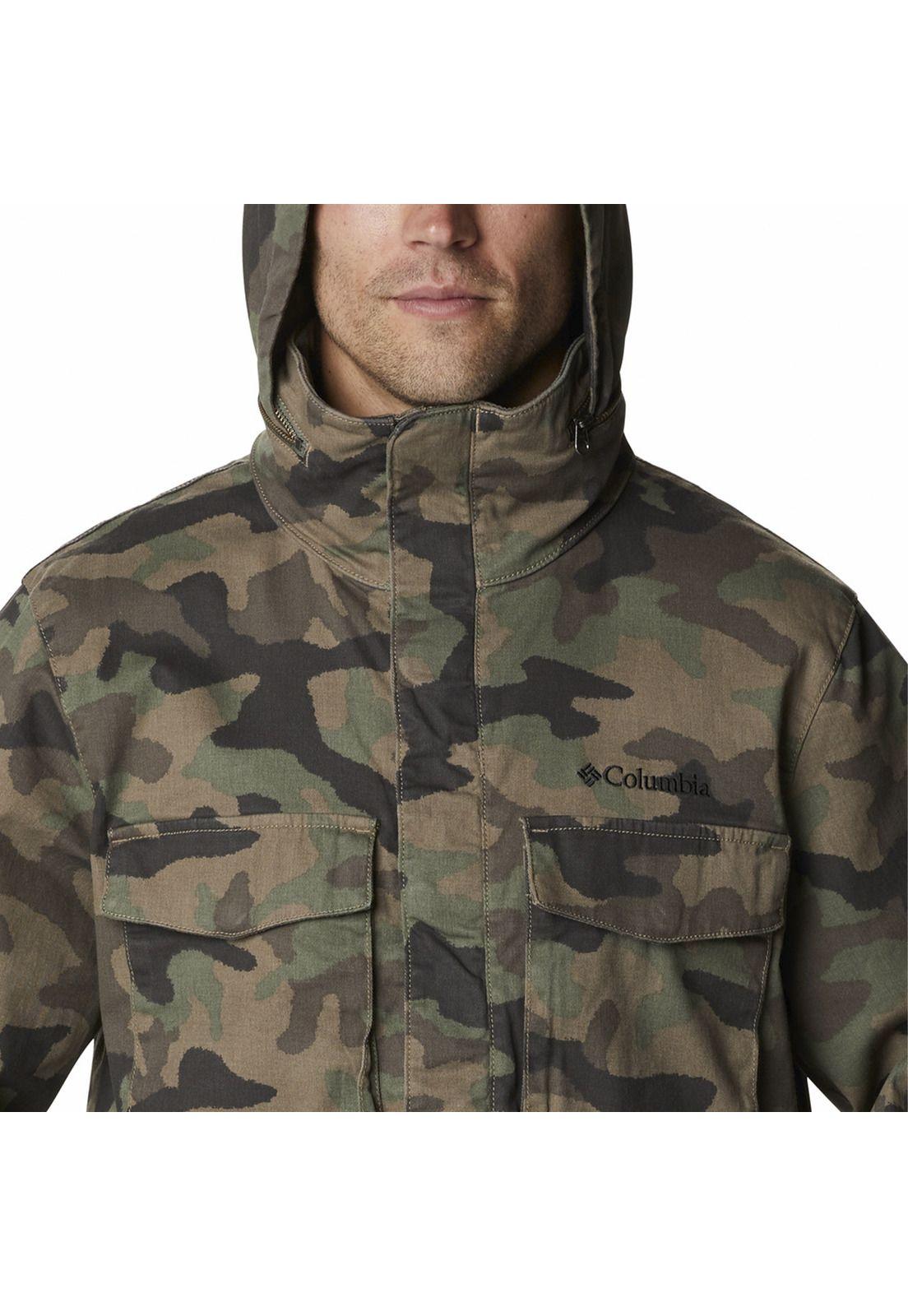 Chaqueta Hombre Tummil Pines Field Verde-3