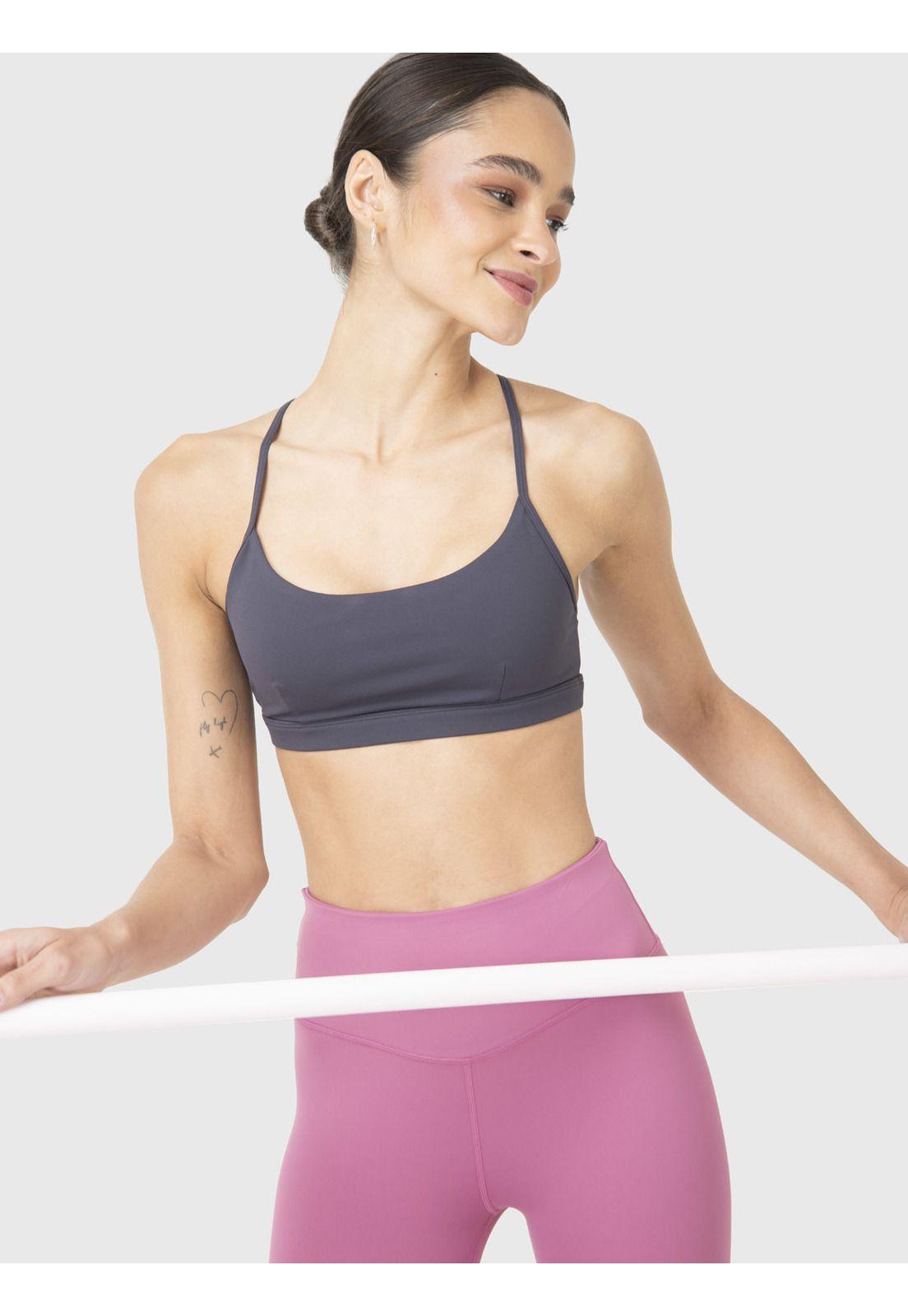 Peto Deportivo Mujer Flo Gris-0