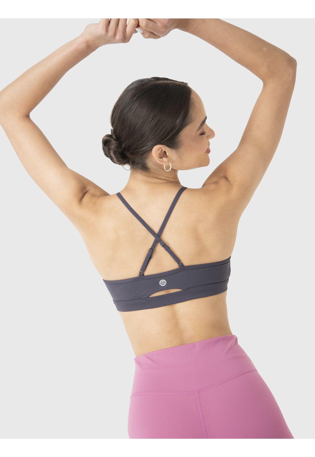 Peto Deportivo Mujer Flo Gris-1