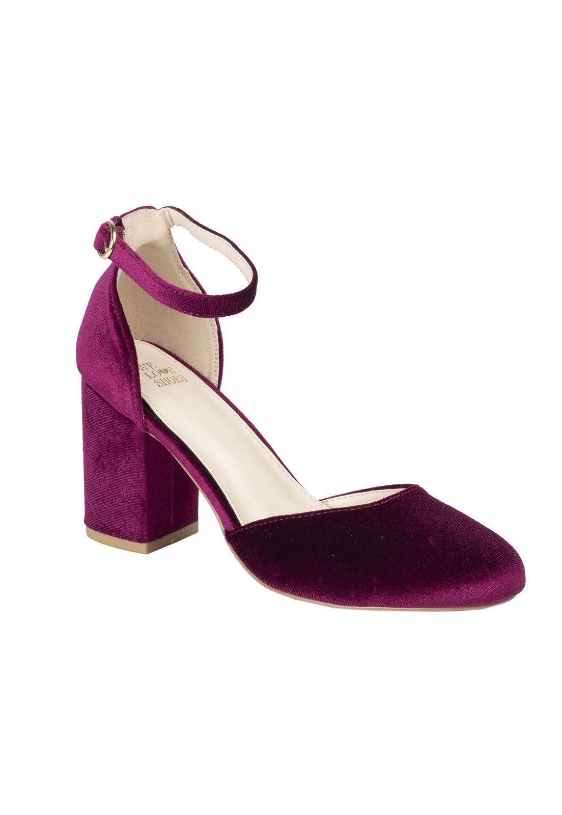 Zapato Sunset Burdeo-1