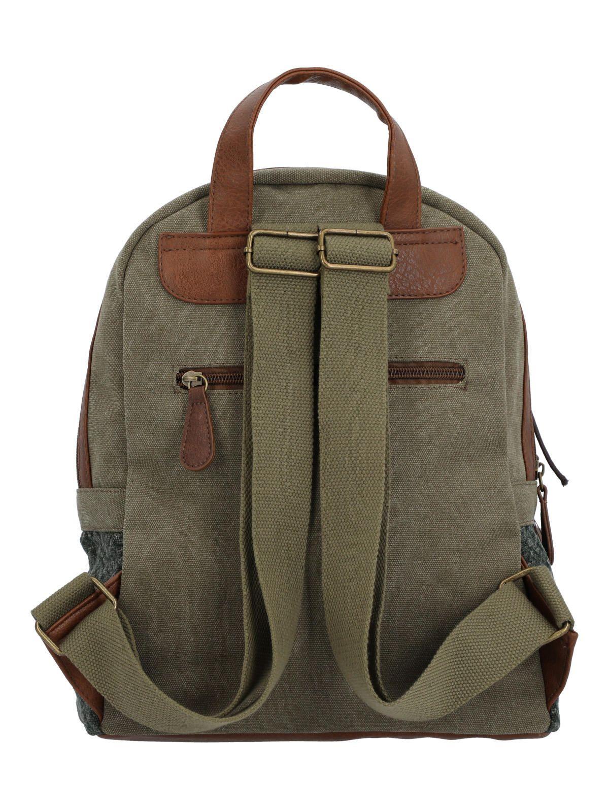 Mochila Textil Mujer Nahili Back Verde-2