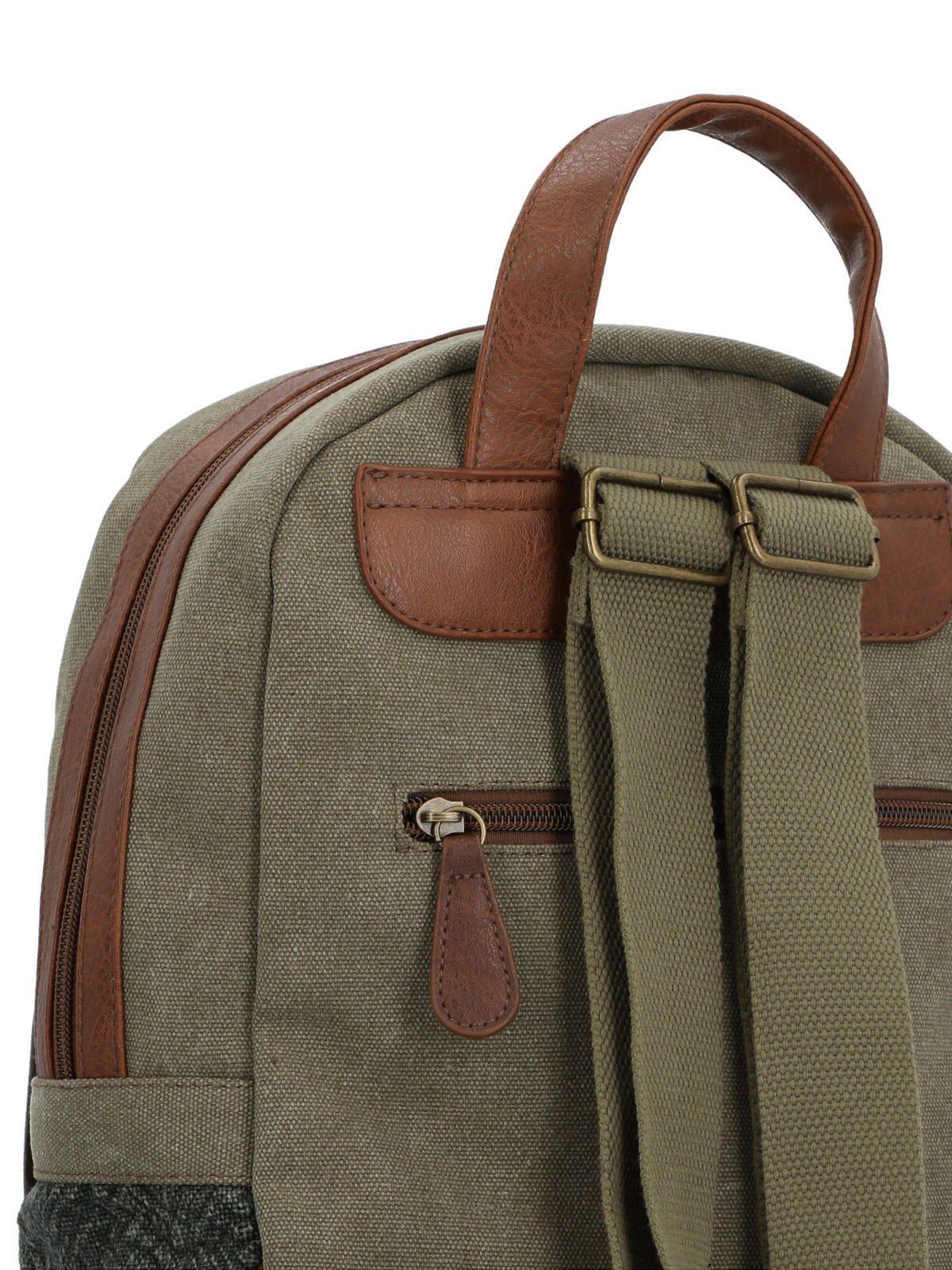 Mochila Textil Mujer Nahili Back Verde-3