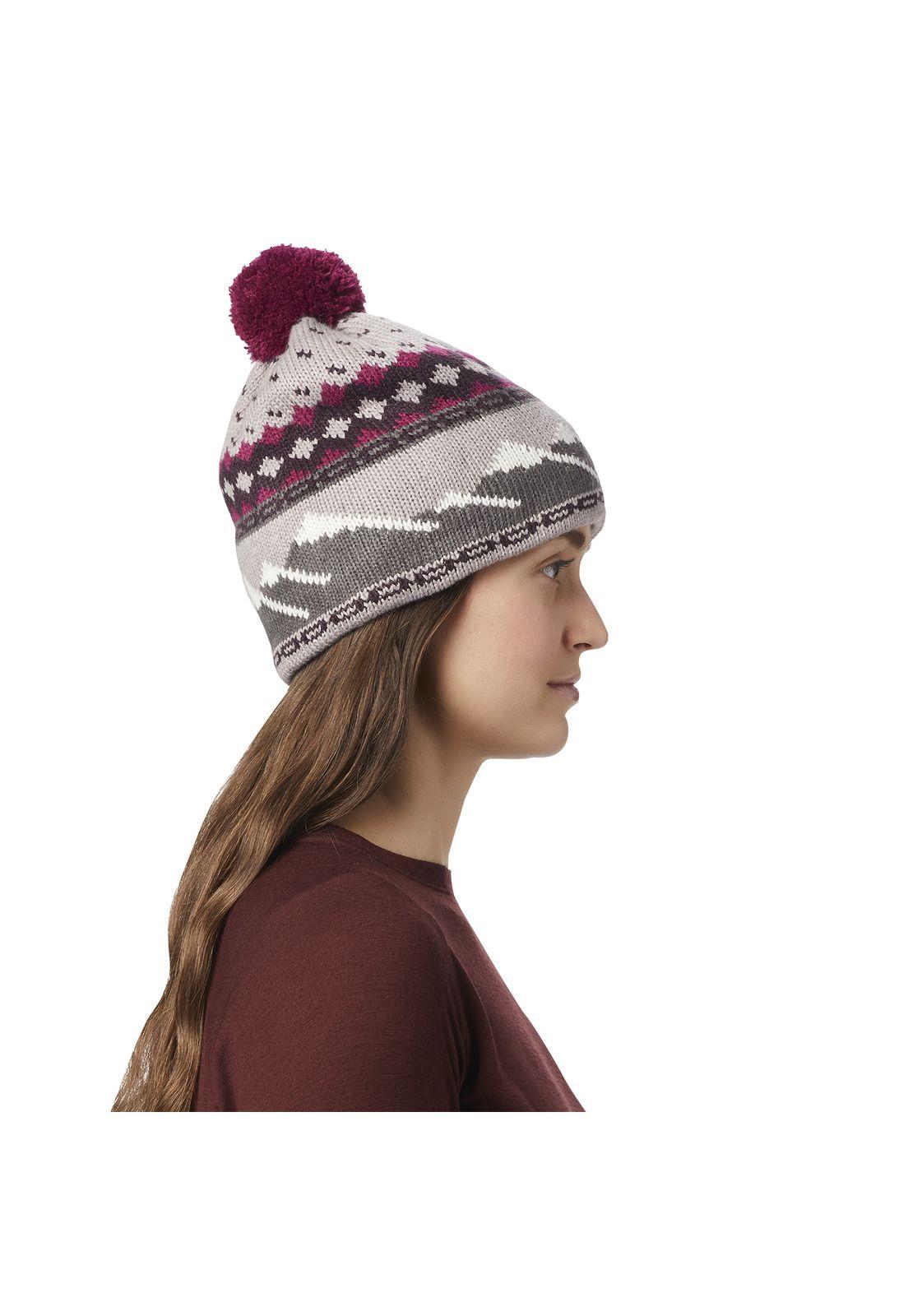 Gorro Acrílico Mujer Mtn Scape Beanie Lila-1
