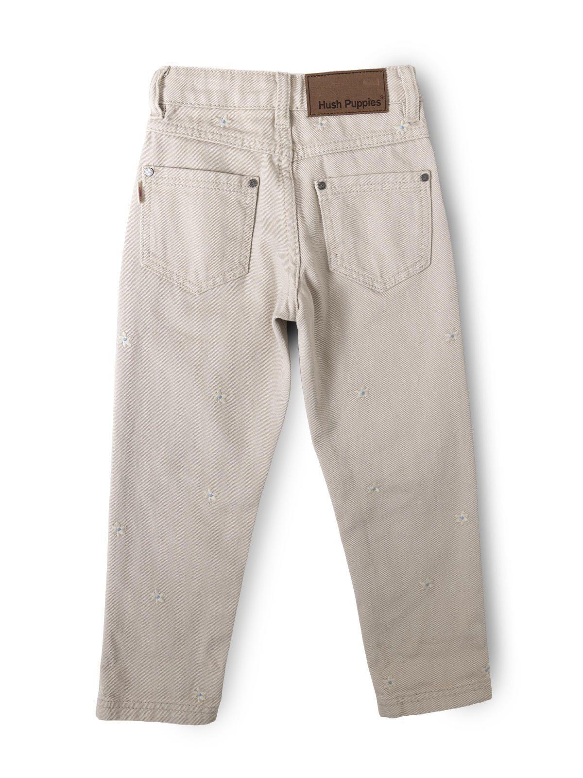 Pantalón Niña Coast Beige-1