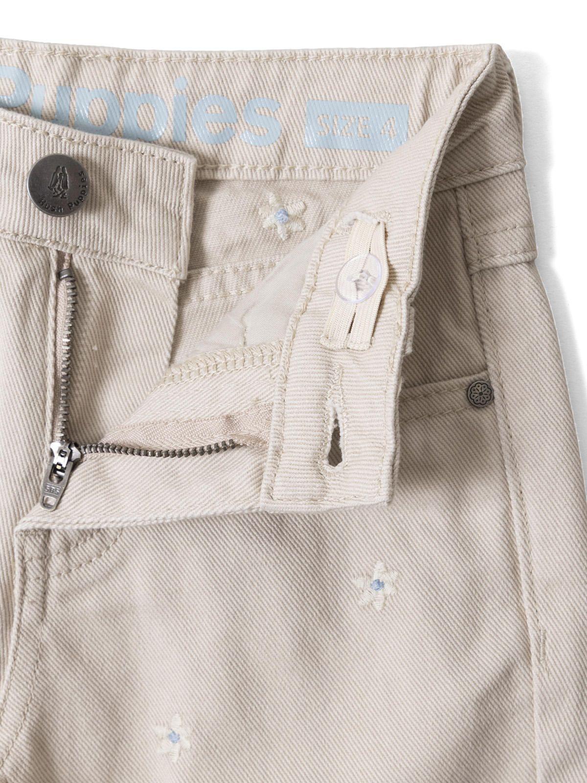 Pantalón Niña Coast Beige-3